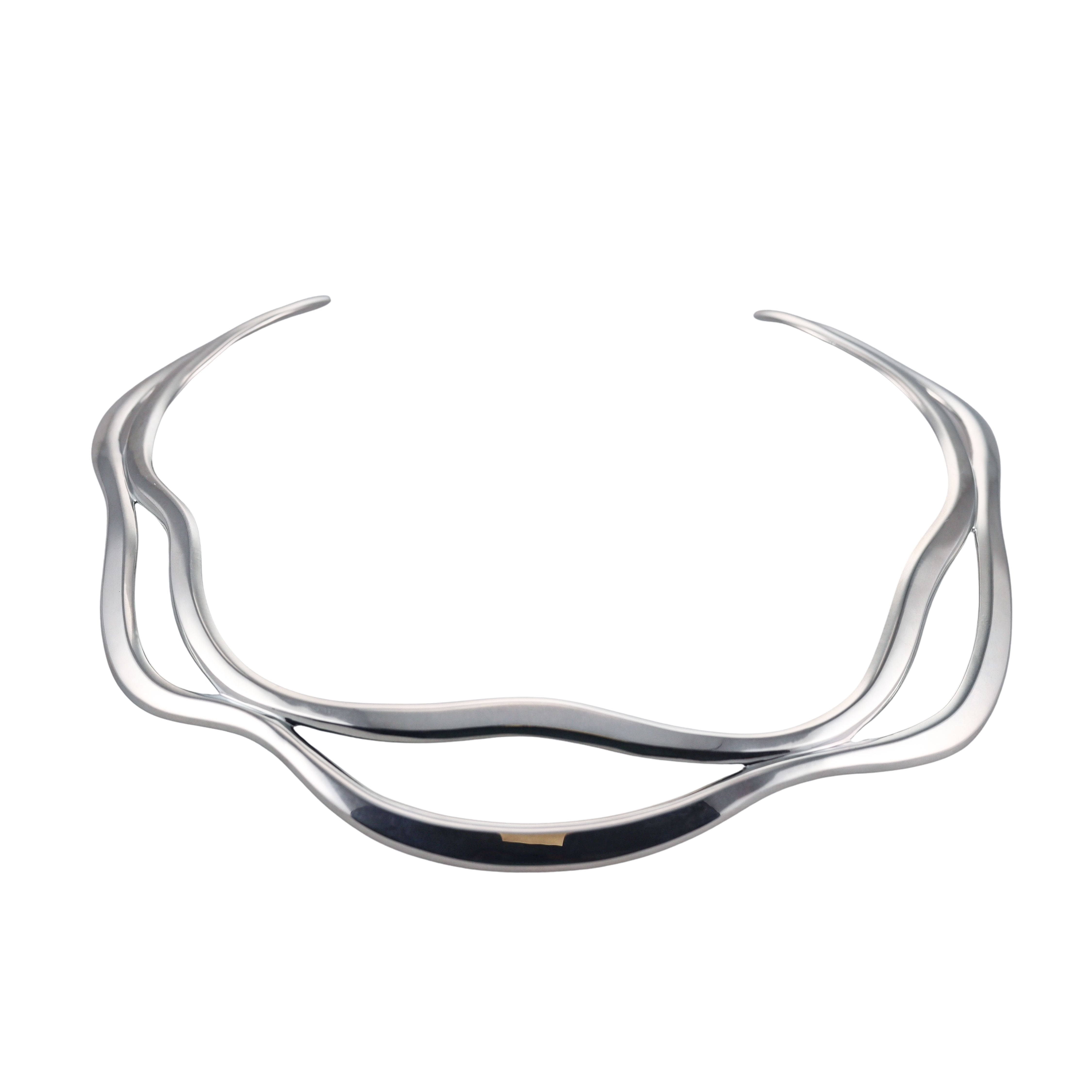 NOS Christofle Sterling Silver Necklace