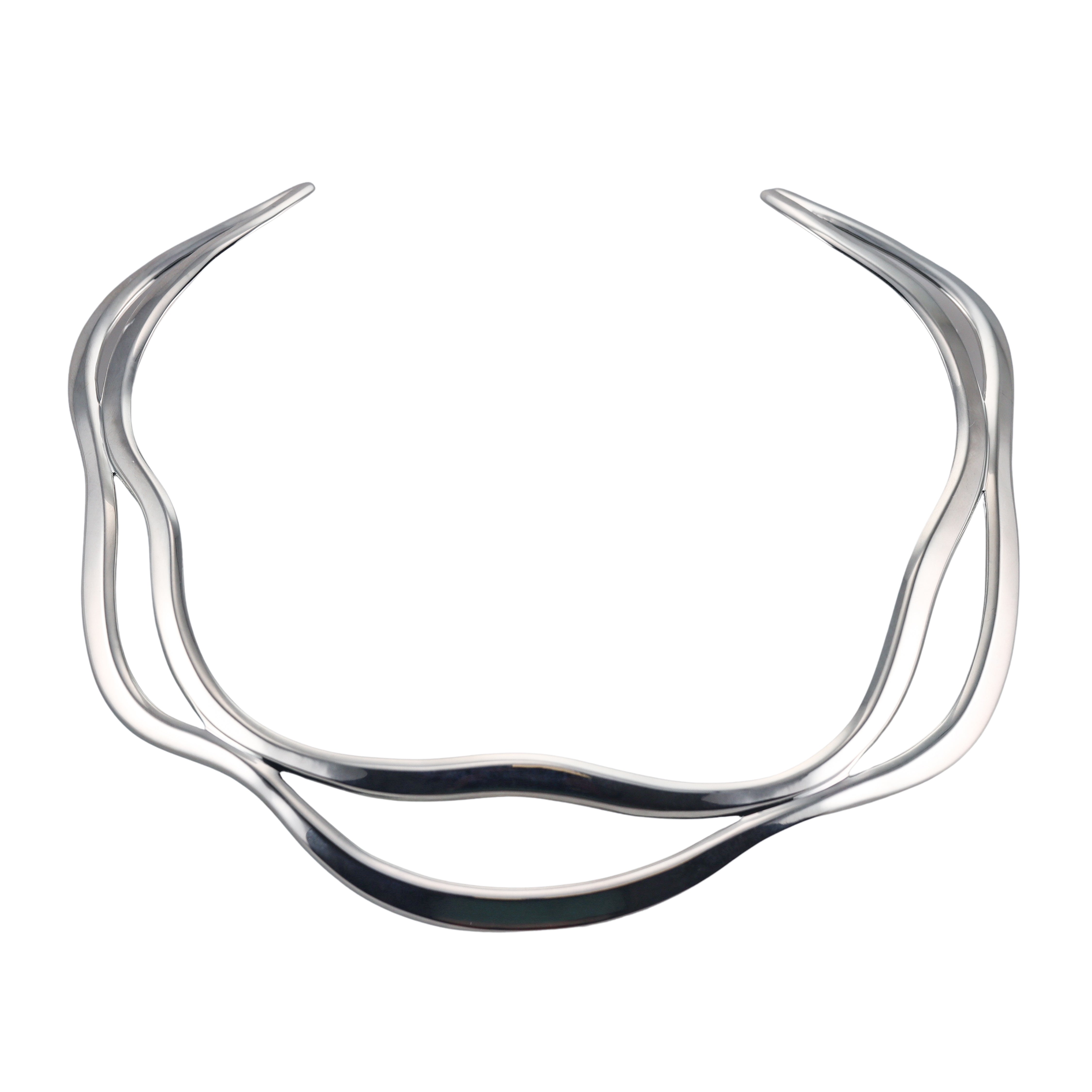 NOS Christofle Sterling Silver Necklace