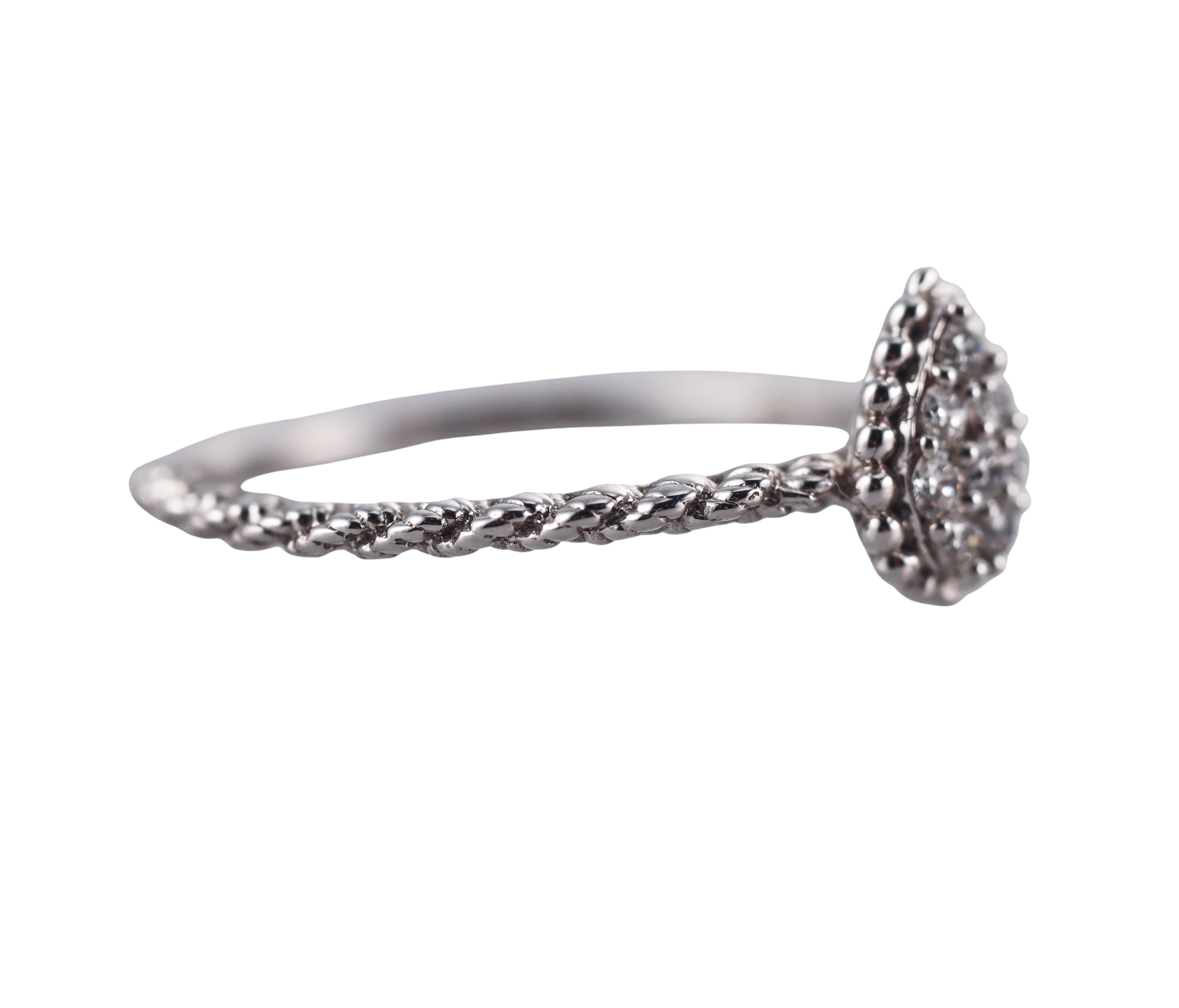 Kallati White Gold Diamond Ring