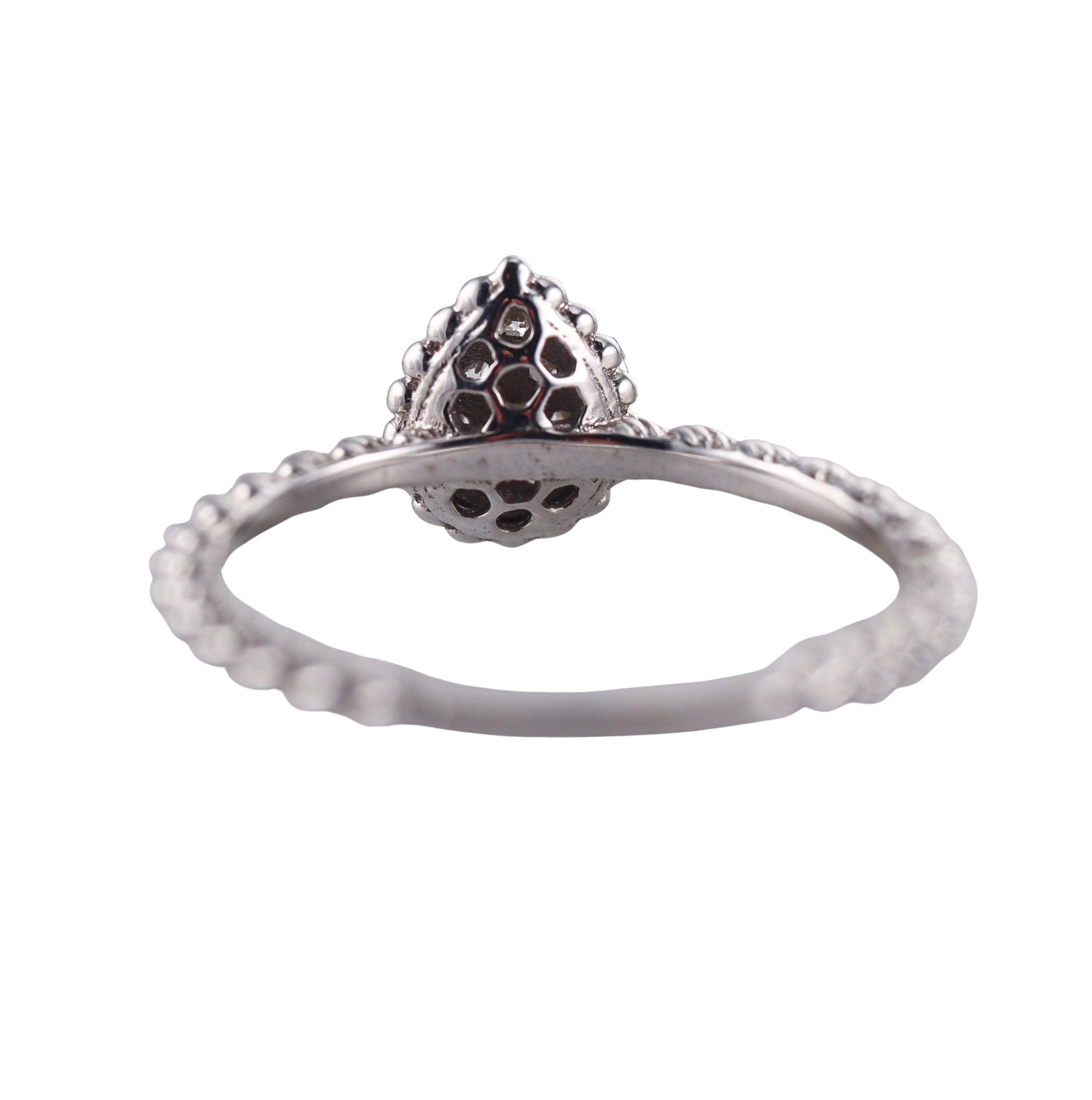 Kallati White Gold Diamond Ring