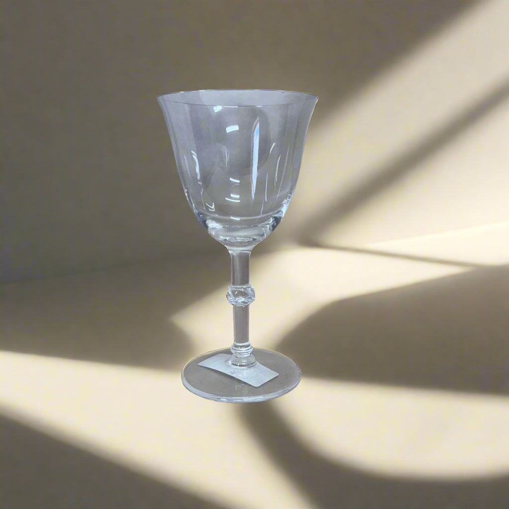 Lalique Crystal Beaugency Burgundy Wine Glass
