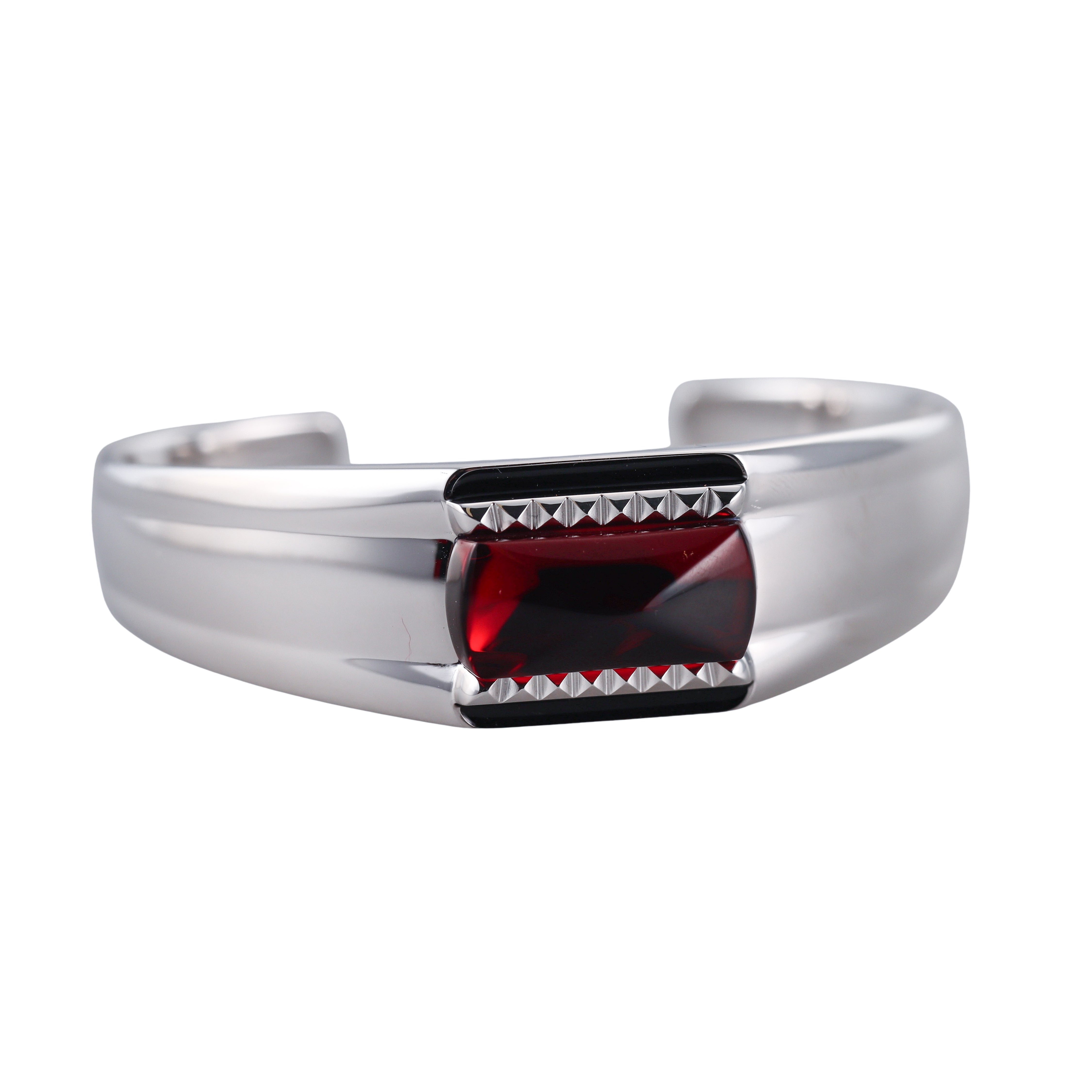 Baccarat Crystal Louxor Sterling Silver Bracelet 2808425