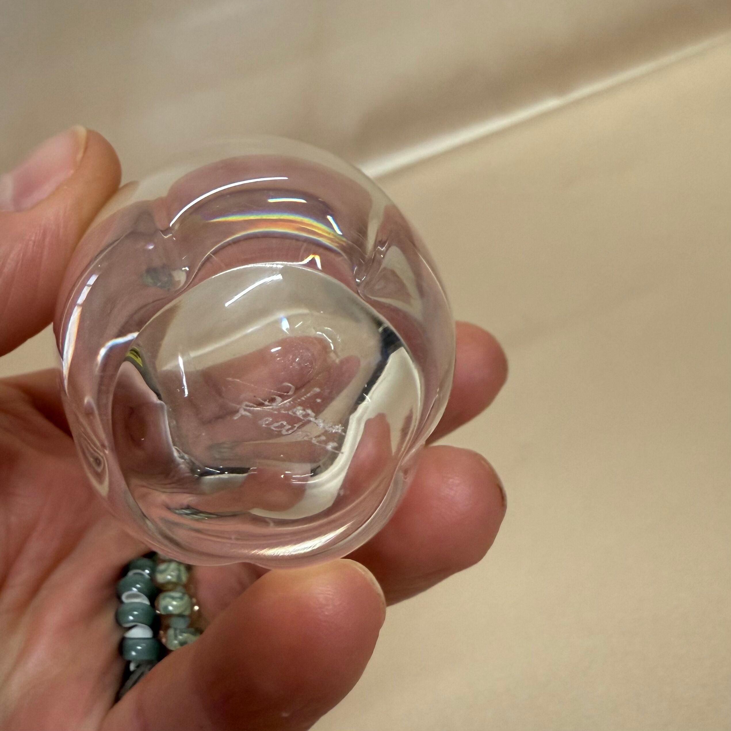 Lalique Crystal Shot Glass Set of 2