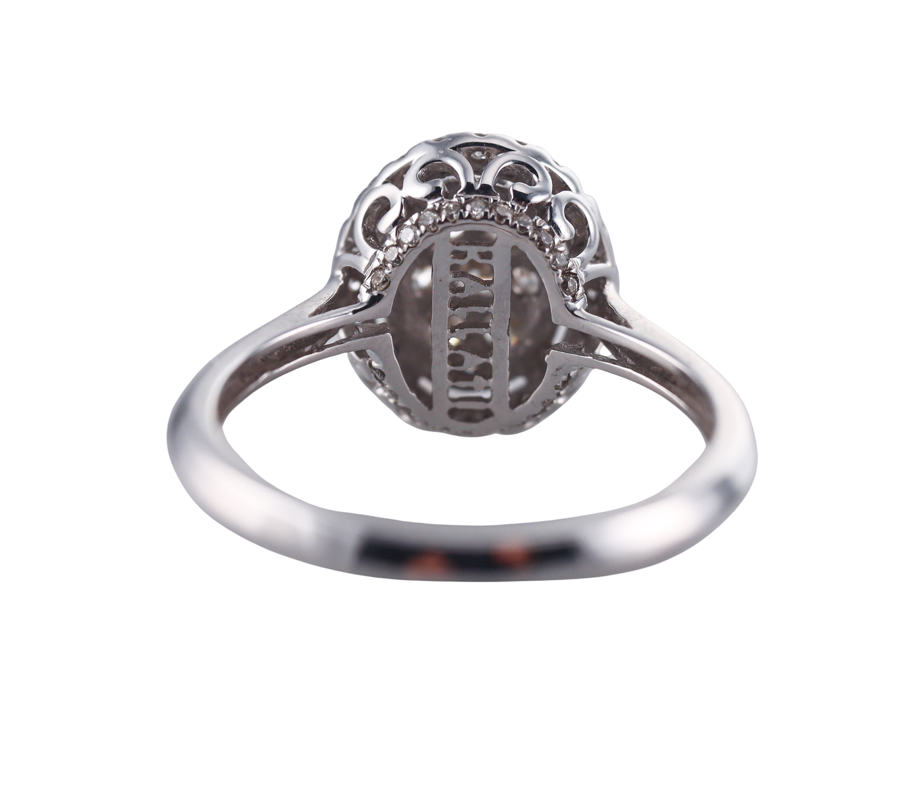 Kallati White Gold Diamond Ring