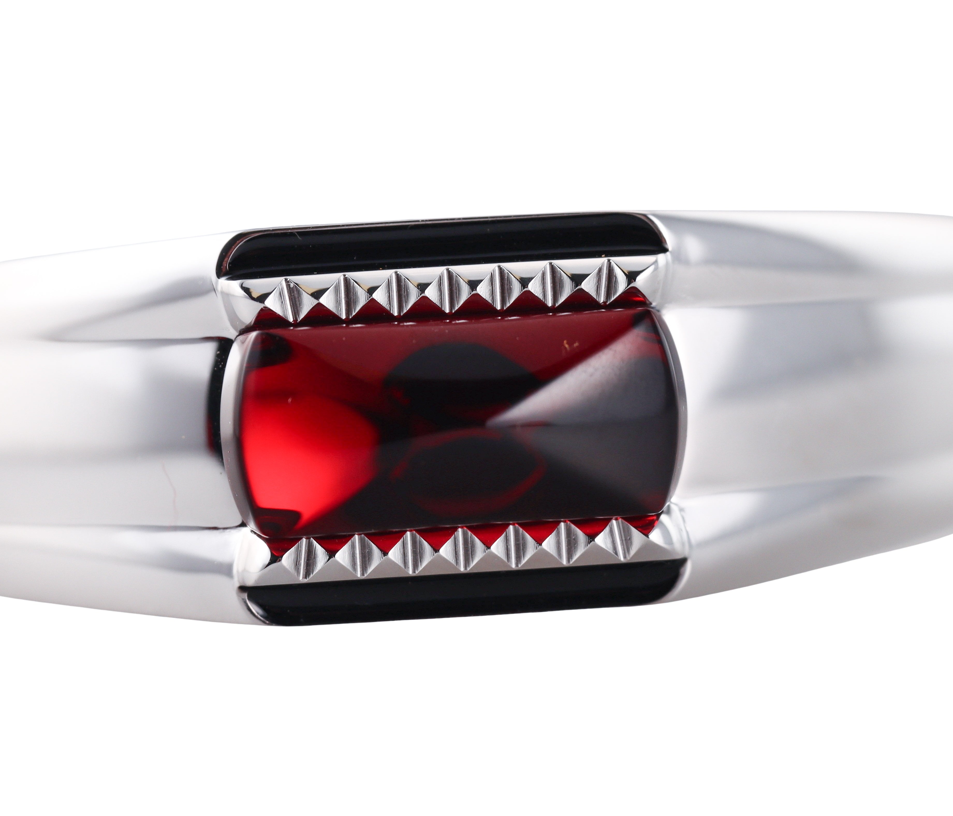 Baccarat Crystal Louxor Sterling Silver Bracelet 2808425