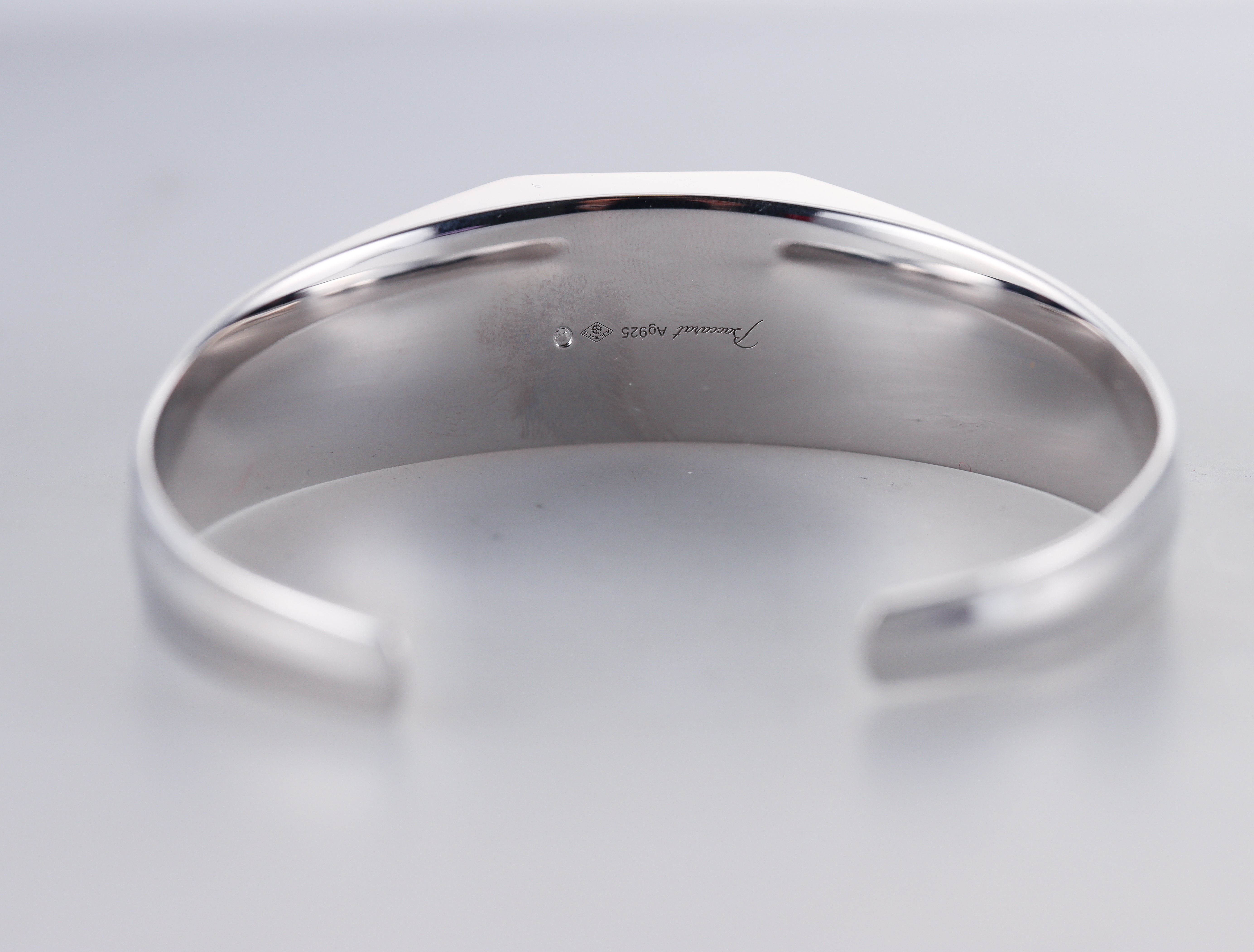 Baccarat Crystal Louxor Sterling Silver Bracelet 2808425