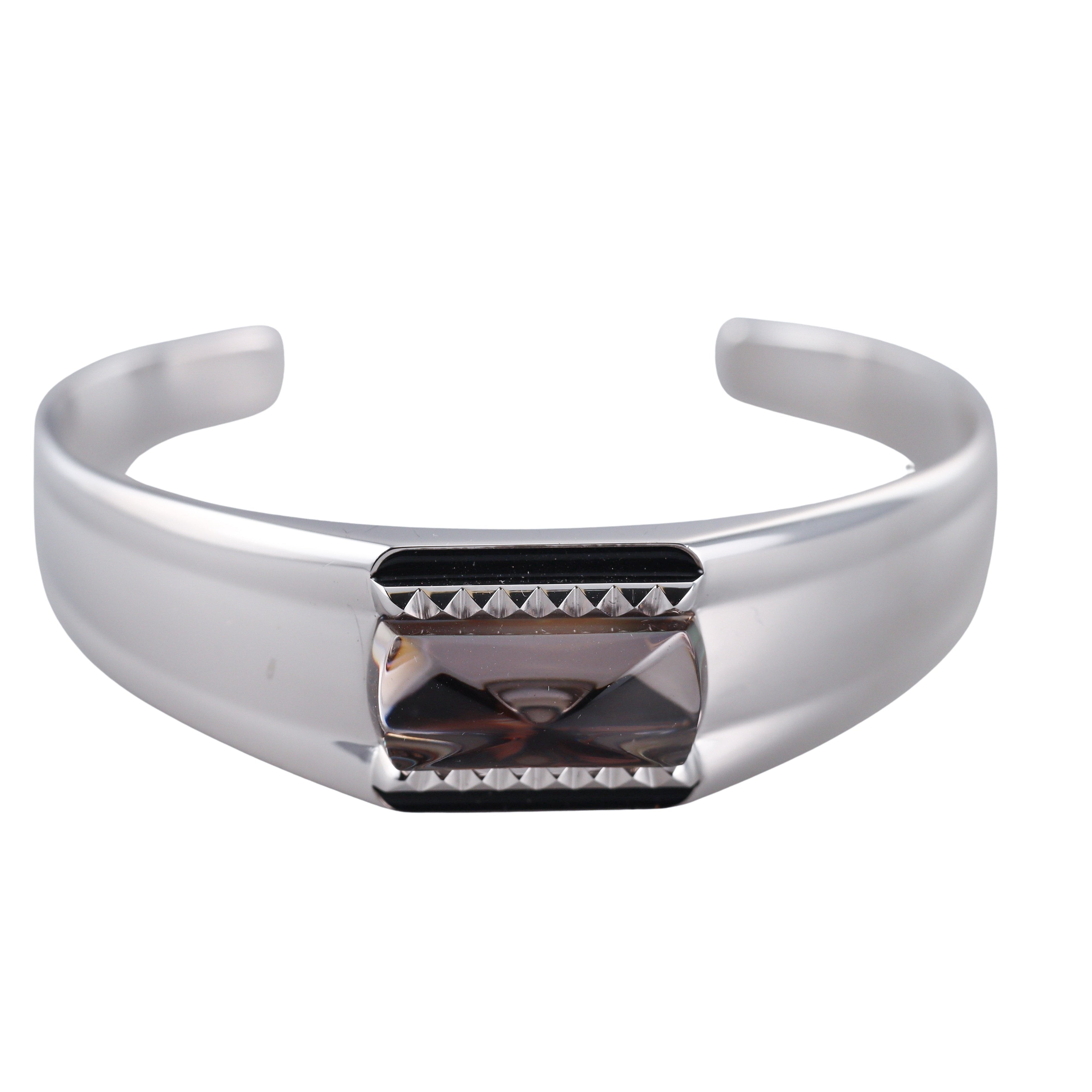 Baccarat Crystal Louxor Sterling Silver Bracelet 2808423