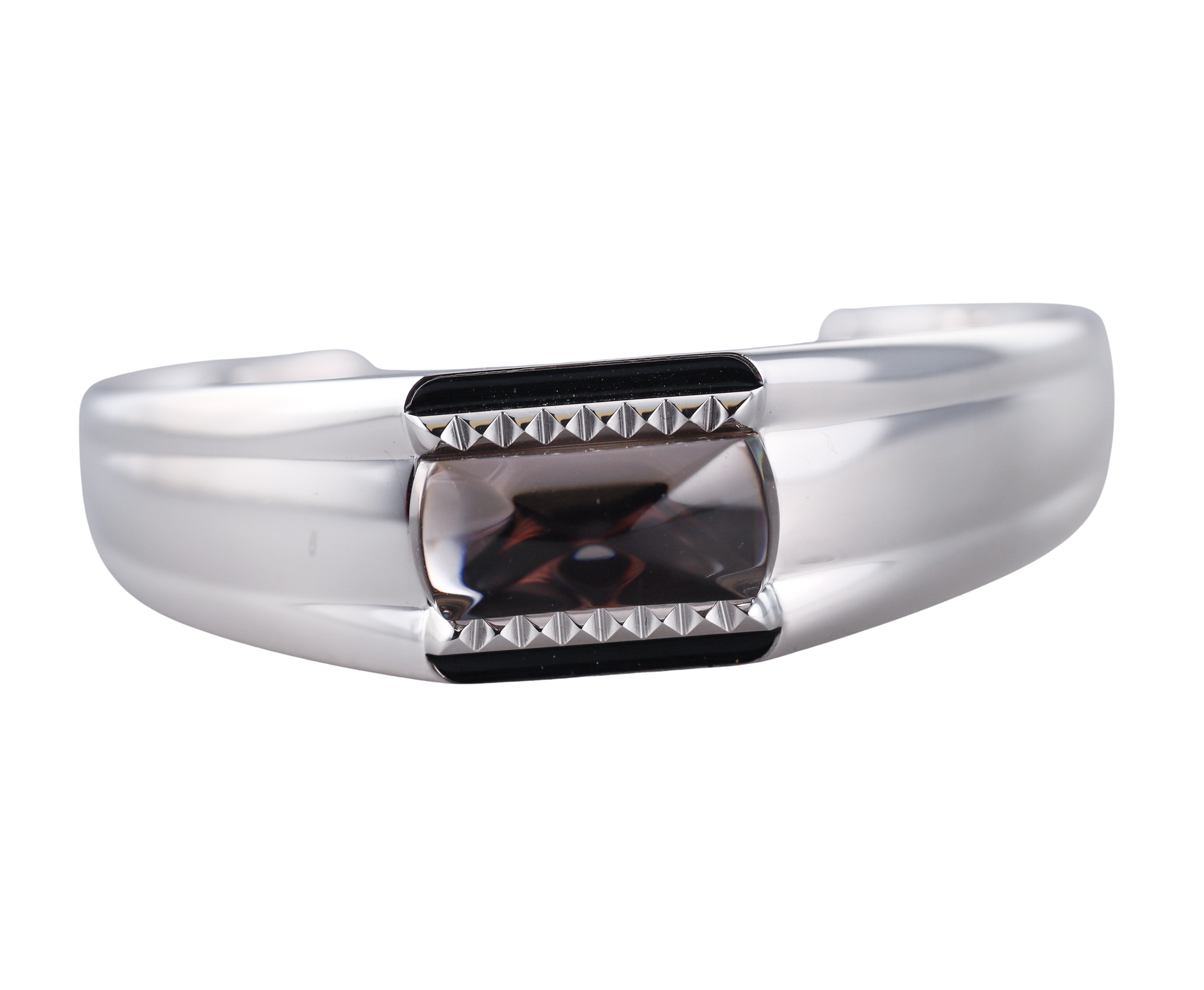 Baccarat Crystal Louxor Sterling Silver Bracelet 2808423