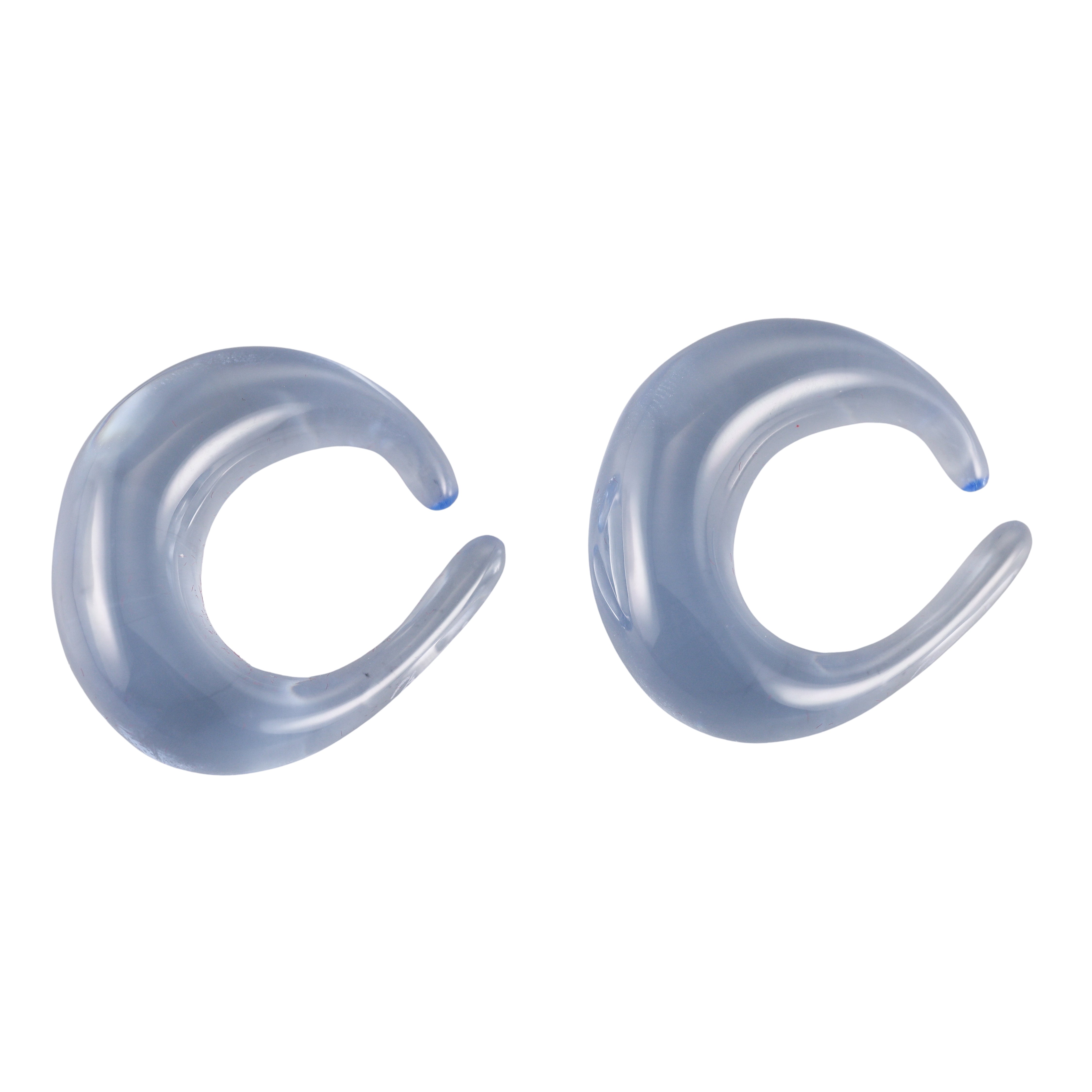 Baccarat Light Blue Crystal  Earrings 1894404