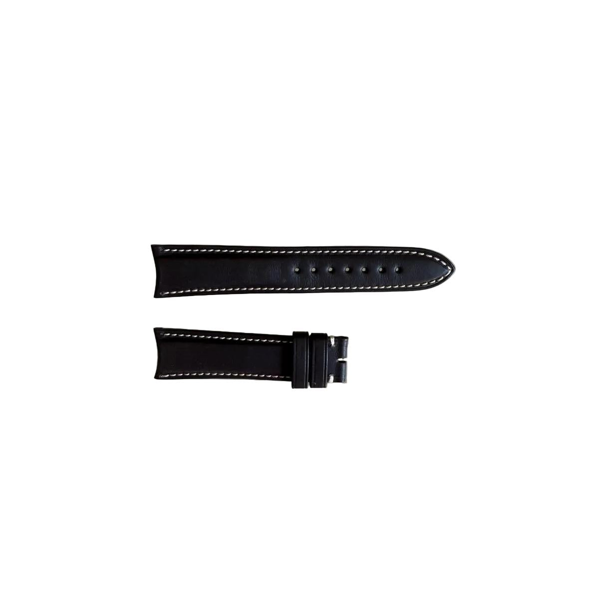 Authentic Bell & Ross Brown Leather Watch Strap Band 20mm