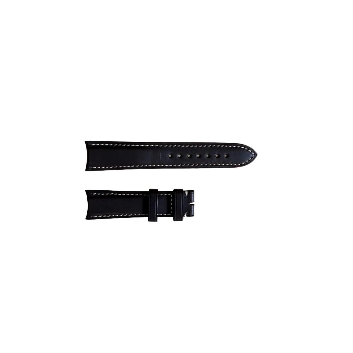 Authentic Bell & Ross Brown Leather Watch Strap Band 20mm