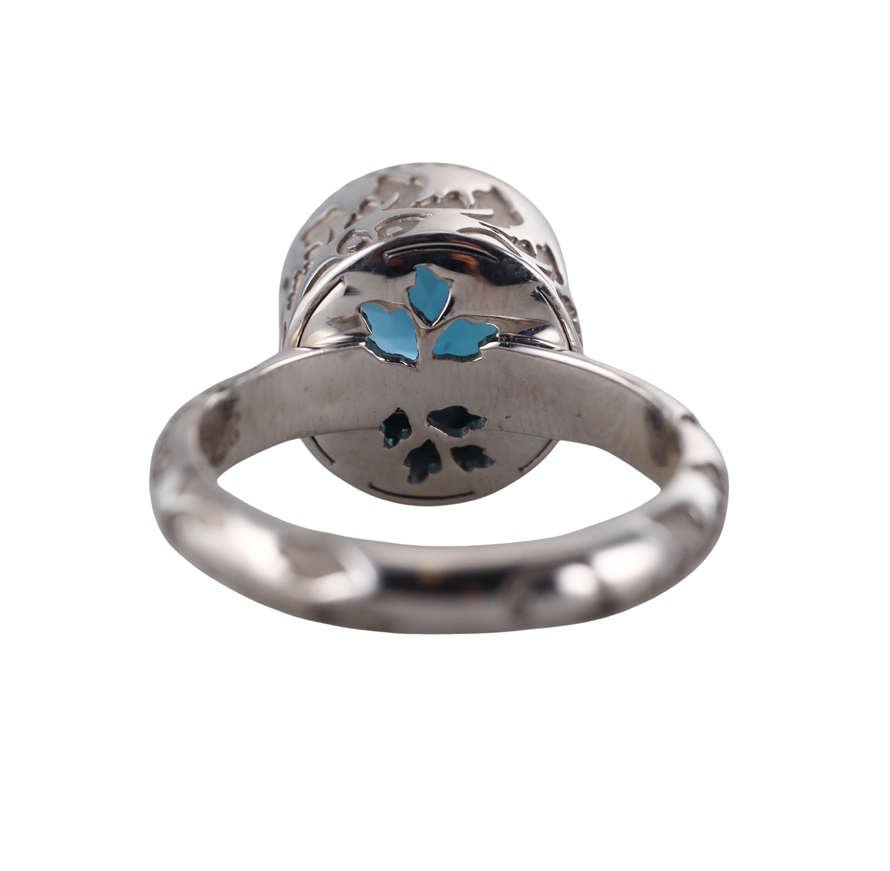 Carrera y Carrera Velazquez Topaz Gold Ring