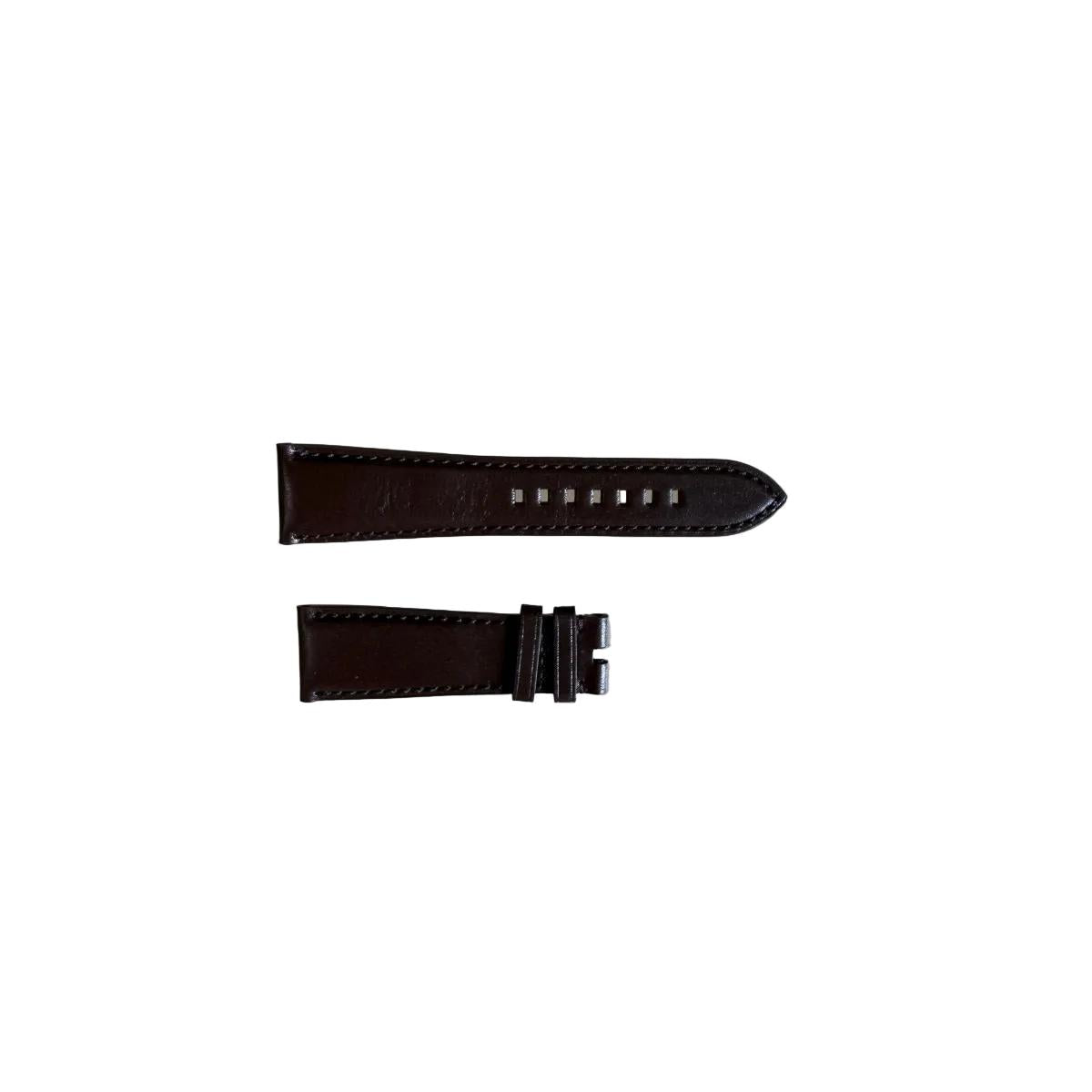 Authentic Bell & Ross Brown Leather Watch Strap Band 22mm