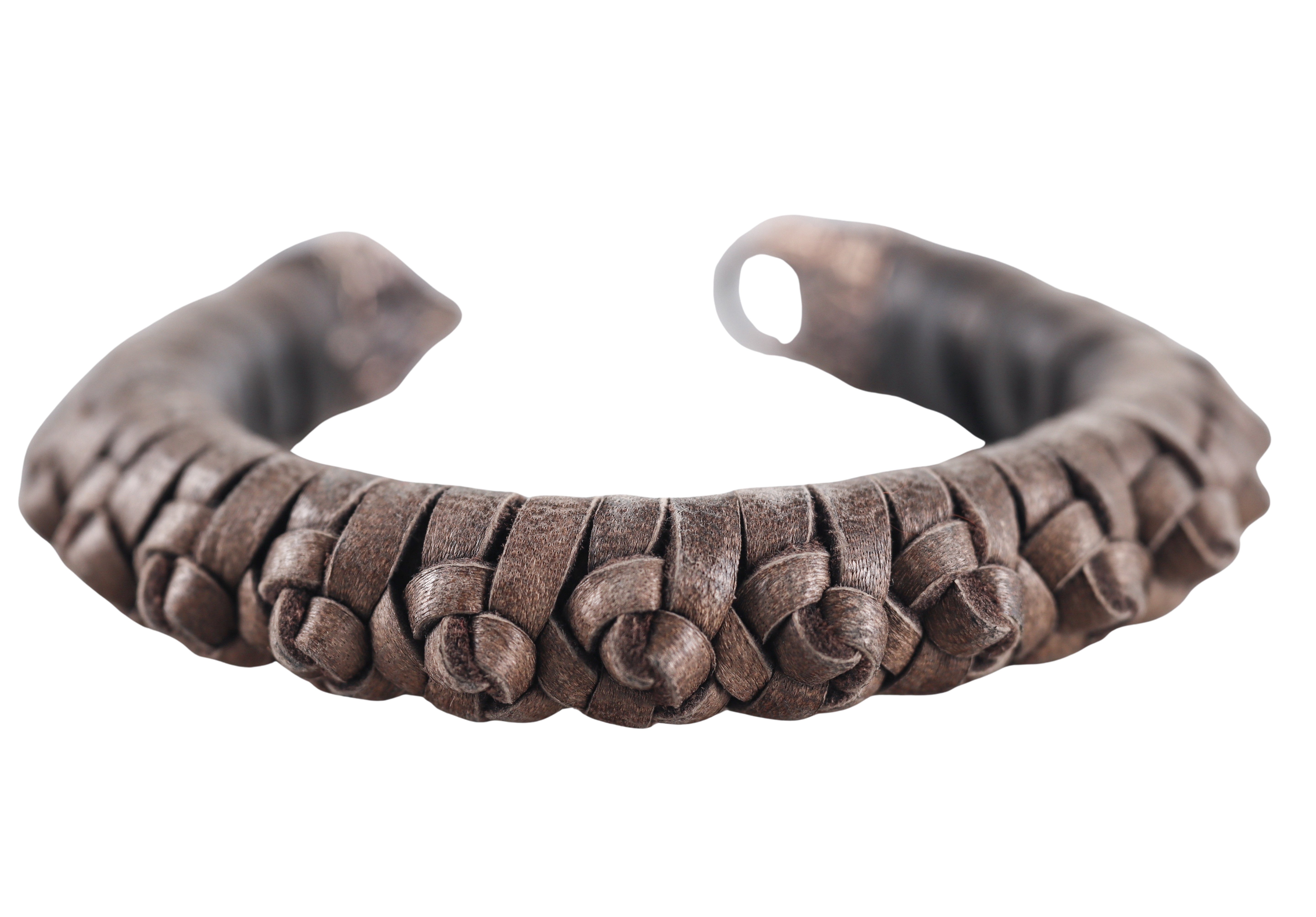 Scott Kay Sterling Silver Leather Bracelet