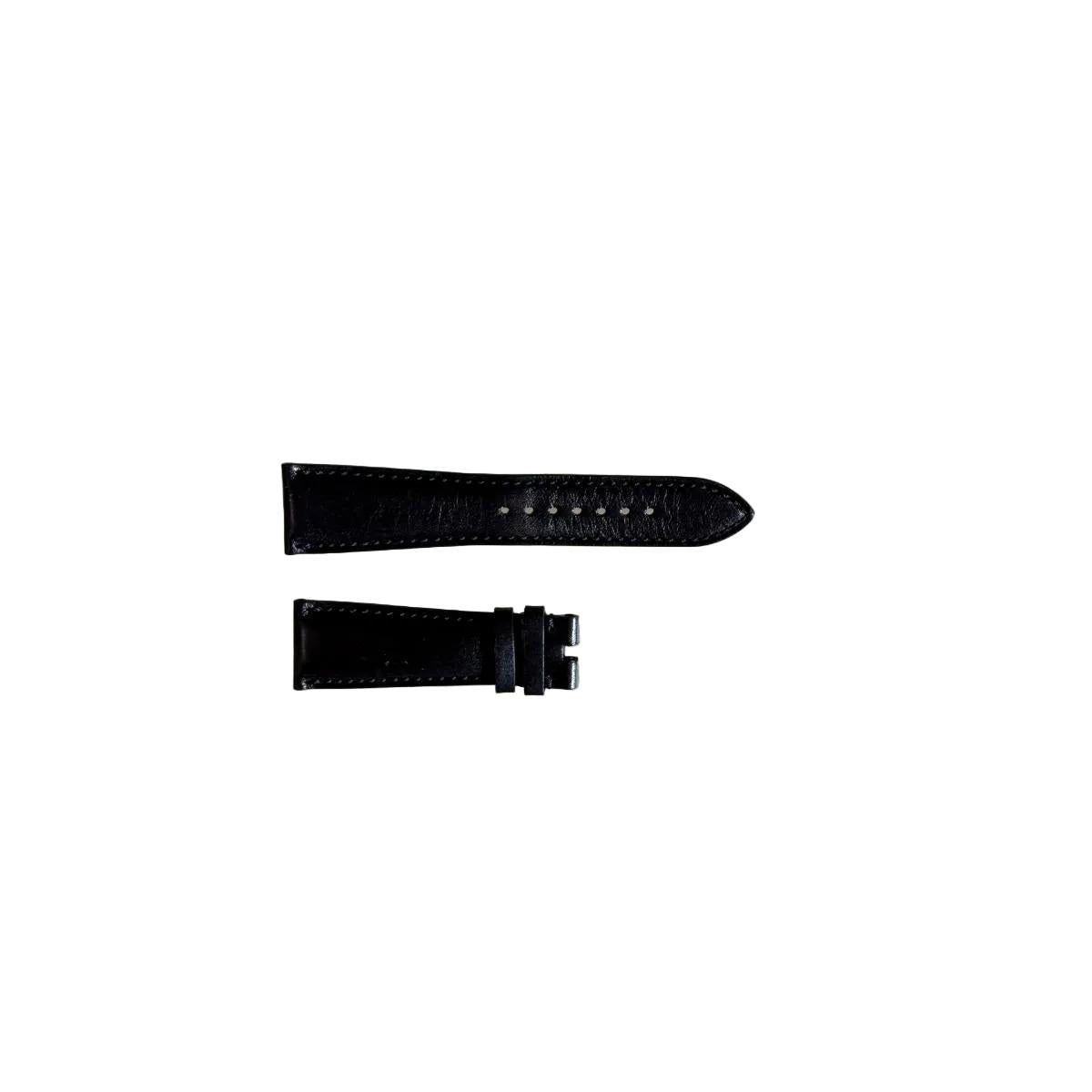 Authentic Bell & Ross Black Leather Watch Strap Band 22mm