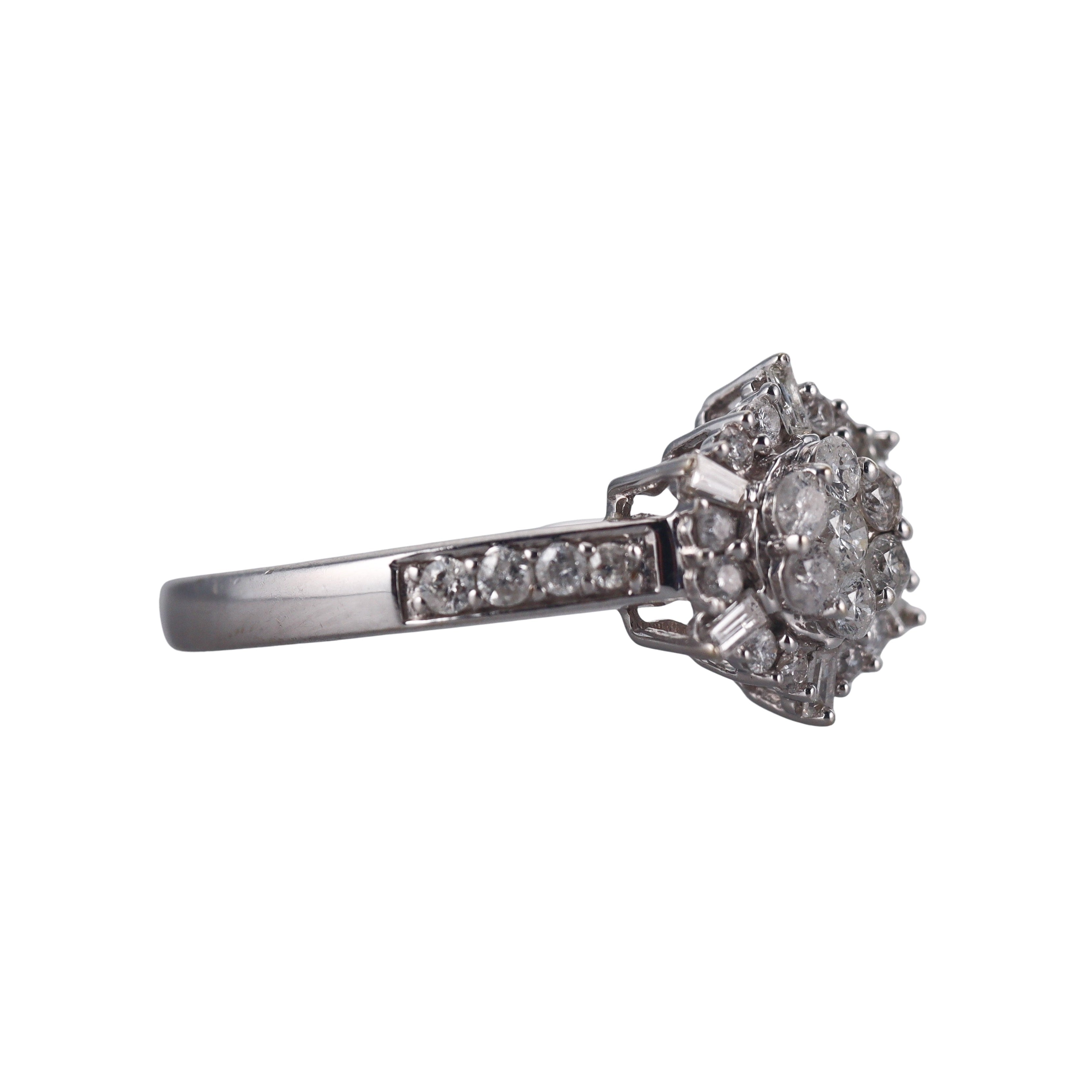 14k Gold Diamond Ring