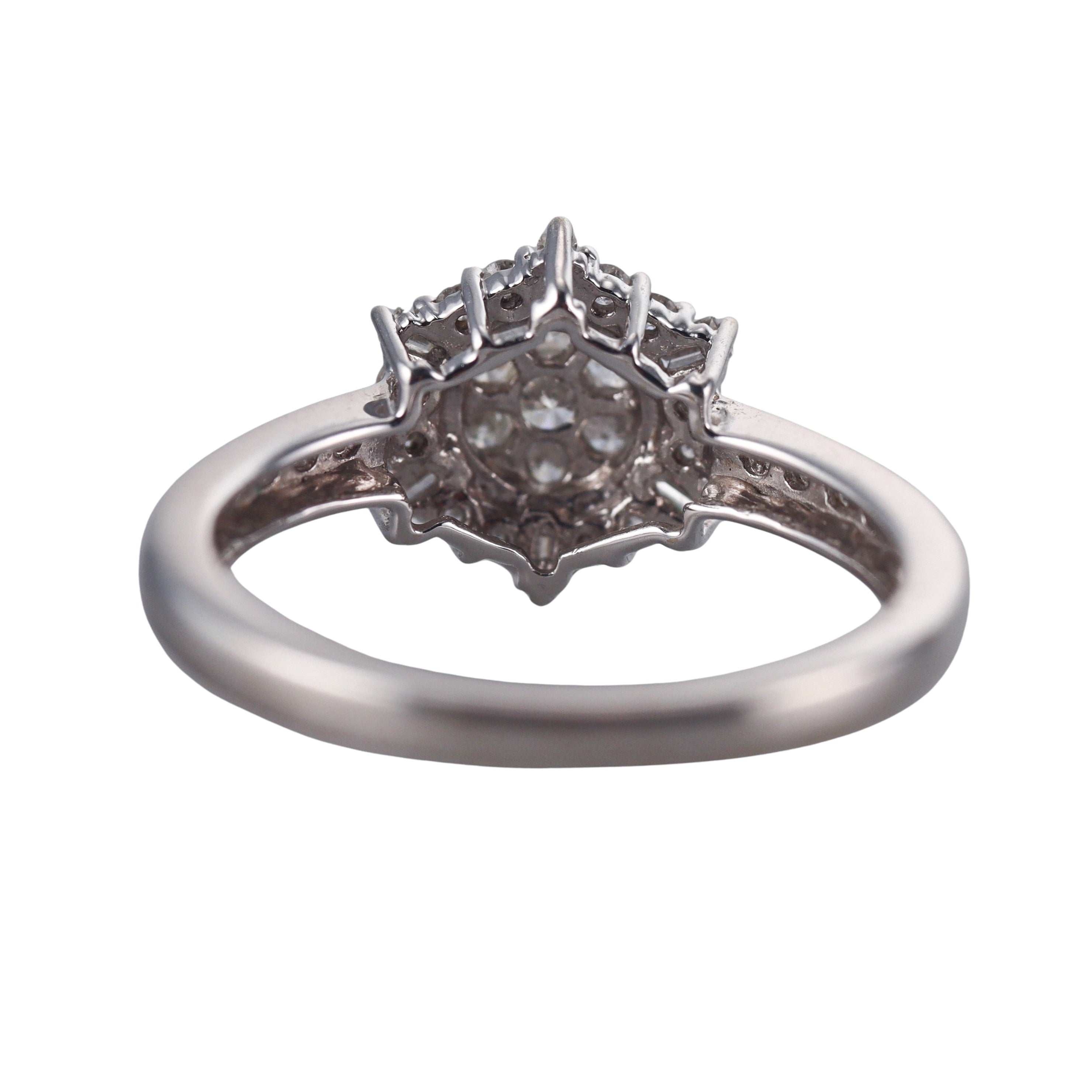 14k Gold Diamond Ring