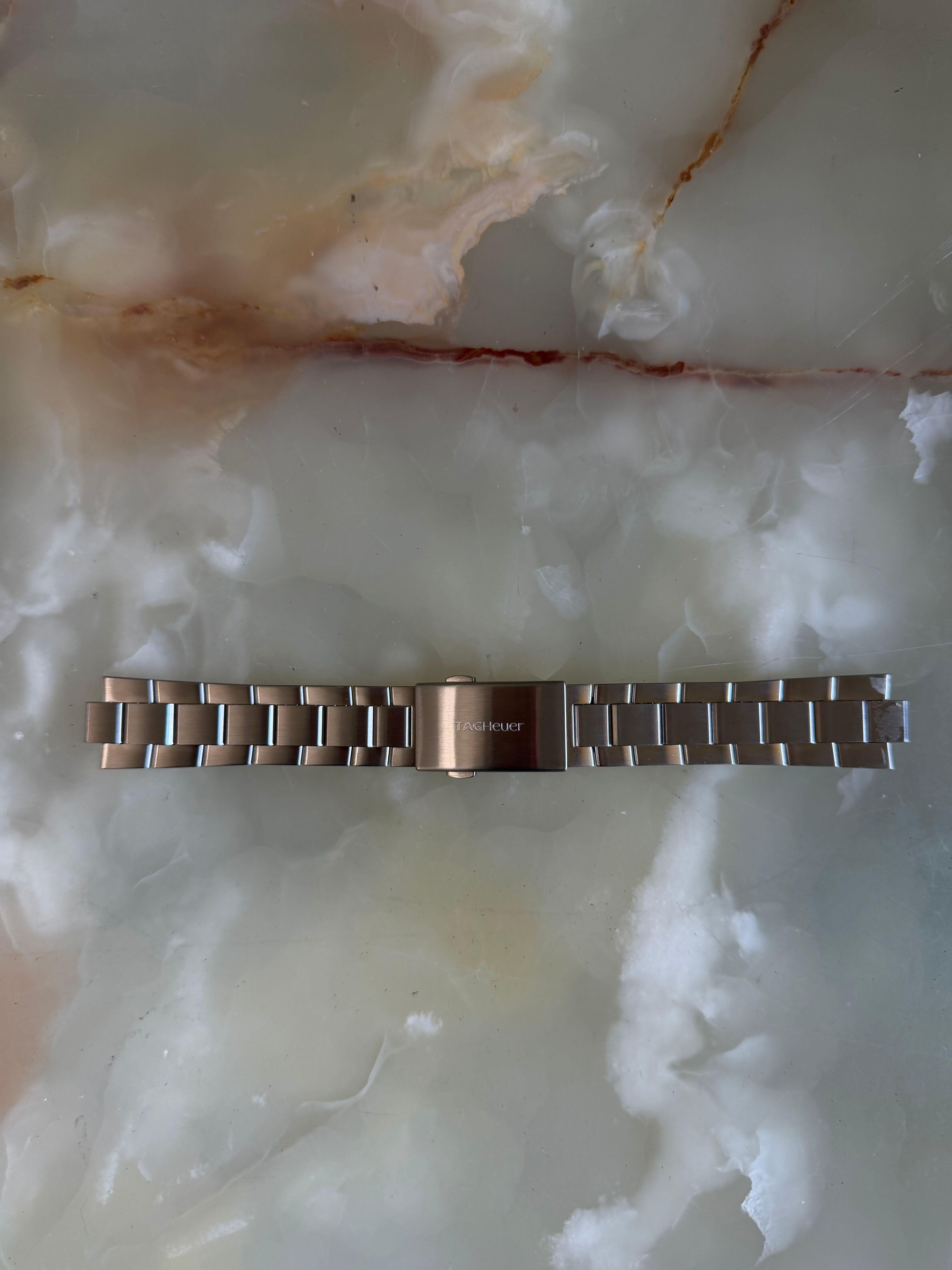 Authentic TAG Heuer Aquaracer 500M Steel Watch Bracelet 21mm BA0870 FAA042