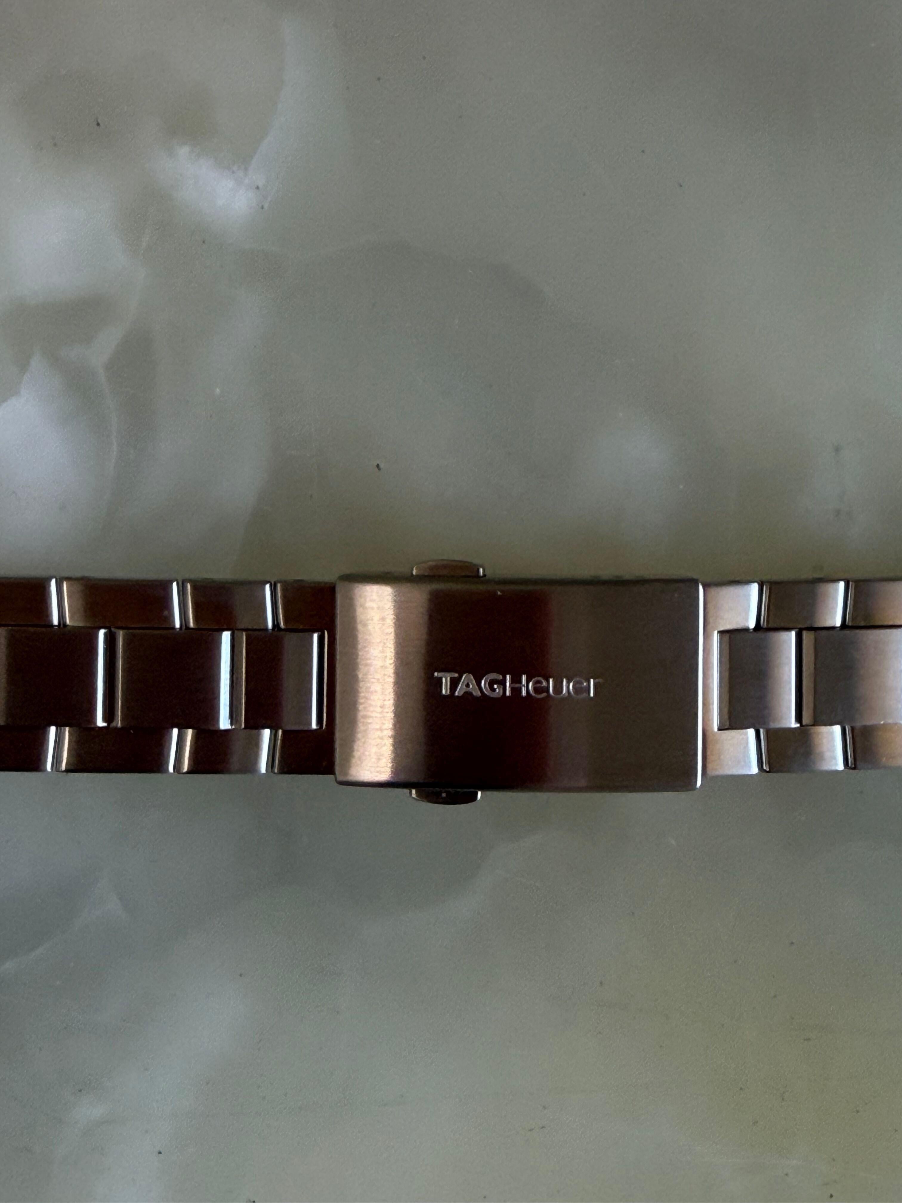 Authentic TAG Heuer Aquaracer 500M Steel Watch Bracelet 21mm BA0870 FAA042