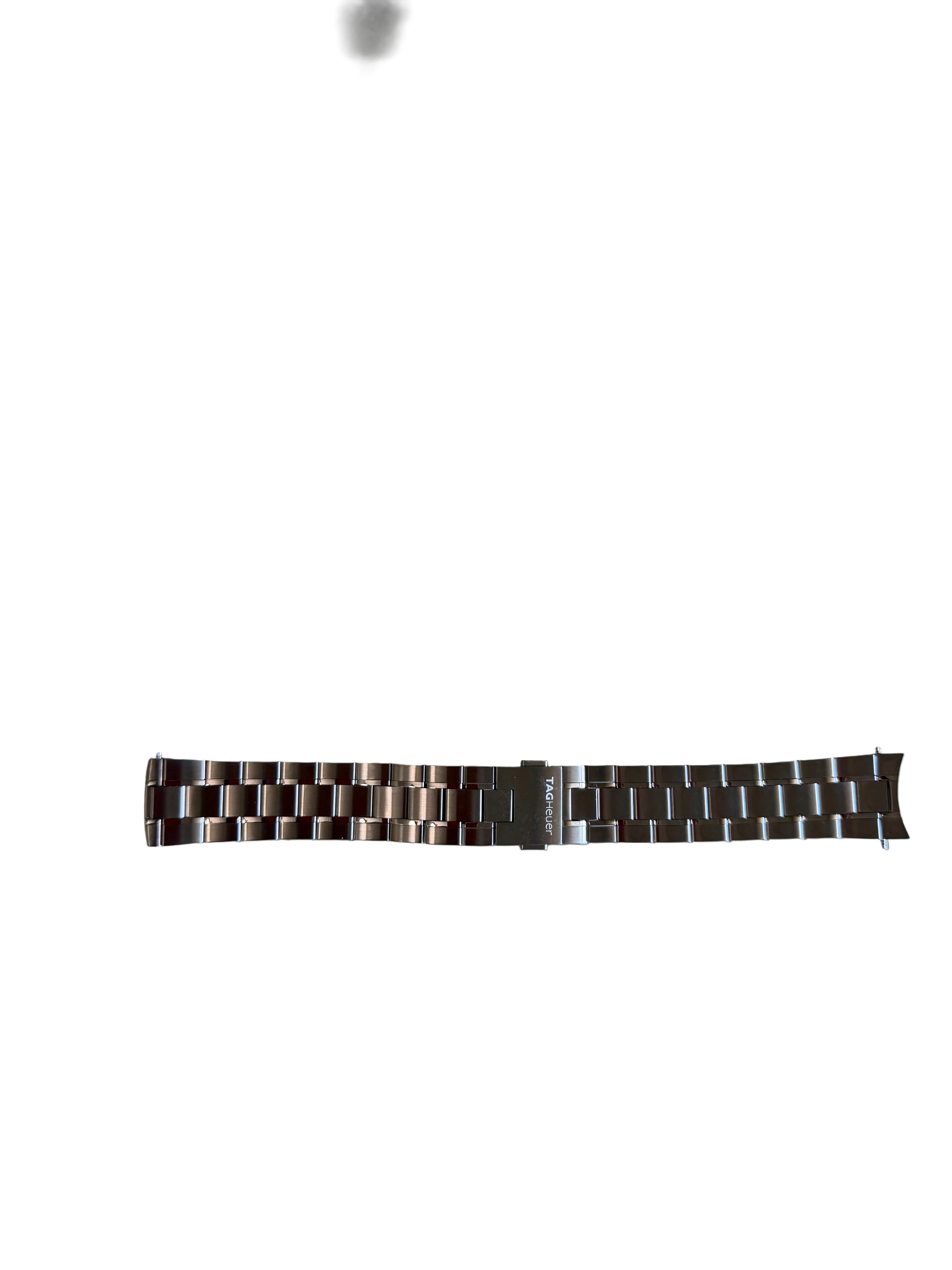 Authentic TAG Heuer Carrera Calibre 1887 Steel Watch Bracelet 20mm BA0720 FAA043