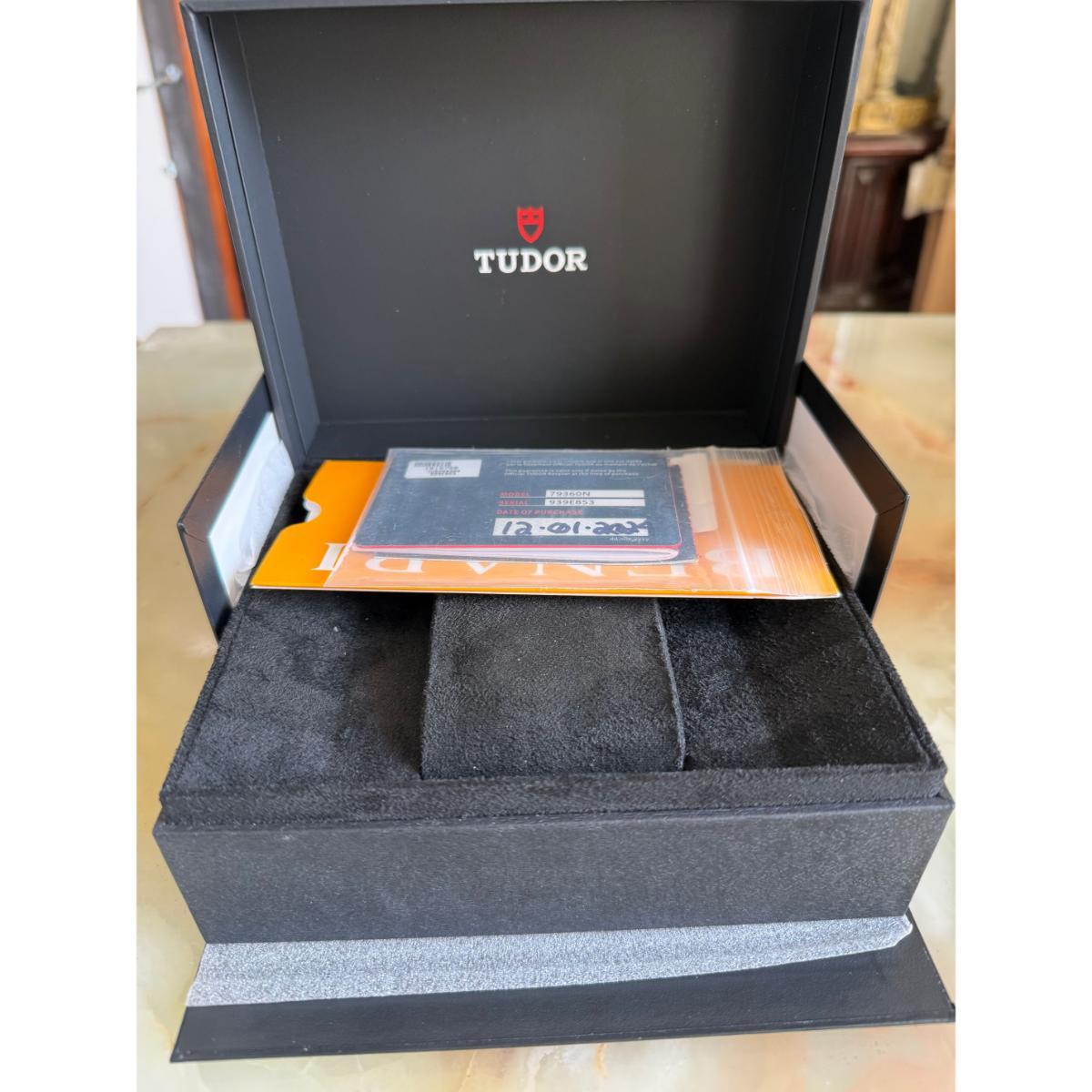 Tudor Black Bay Chronograph 79360N 41mm Black Dial Steel Watch