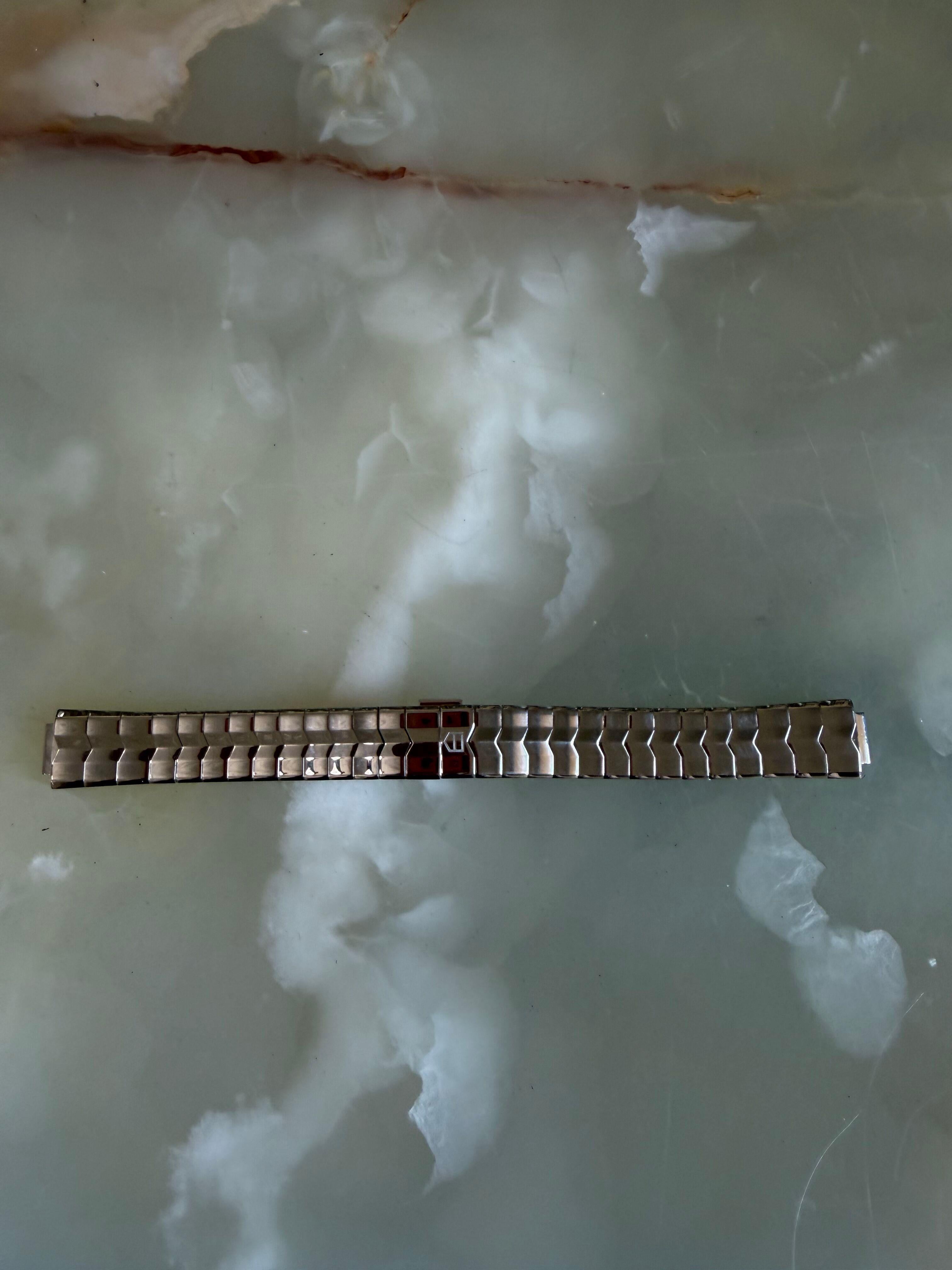 Authentic TAG Heuer Alter Ego Steel Watch Bracelet 15mm BA0760