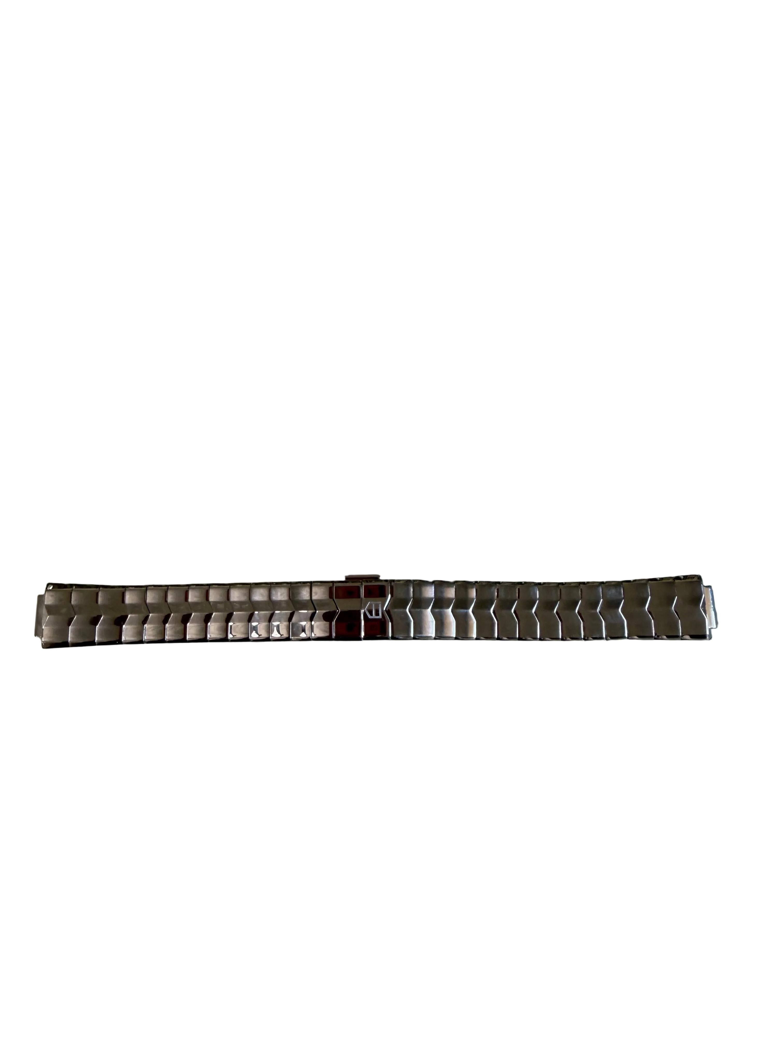 Authentic TAG Heuer Alter Ego Steel Watch Bracelet 15mm BA0760