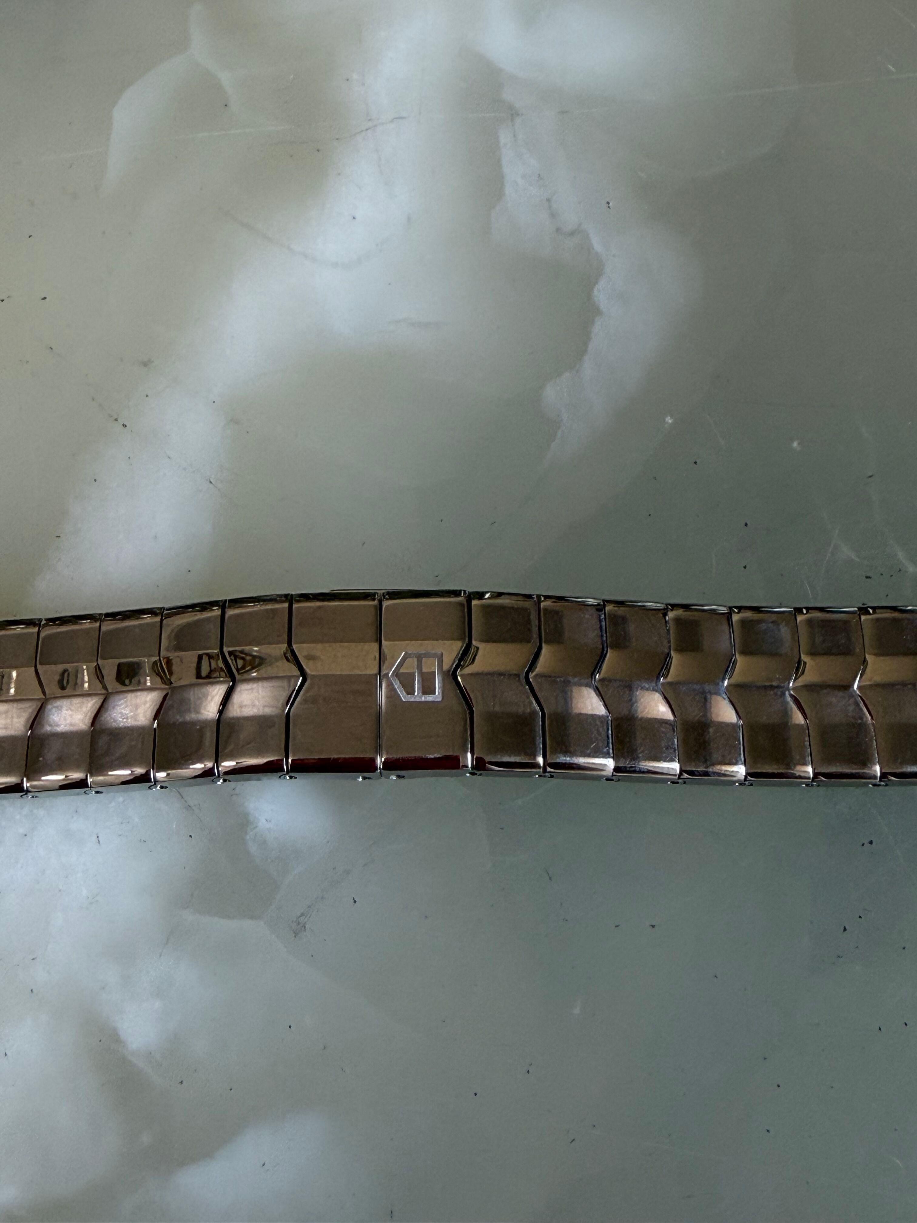 Authentic TAG Heuer Alter Ego Steel Watch Bracelet 15mm BA0760