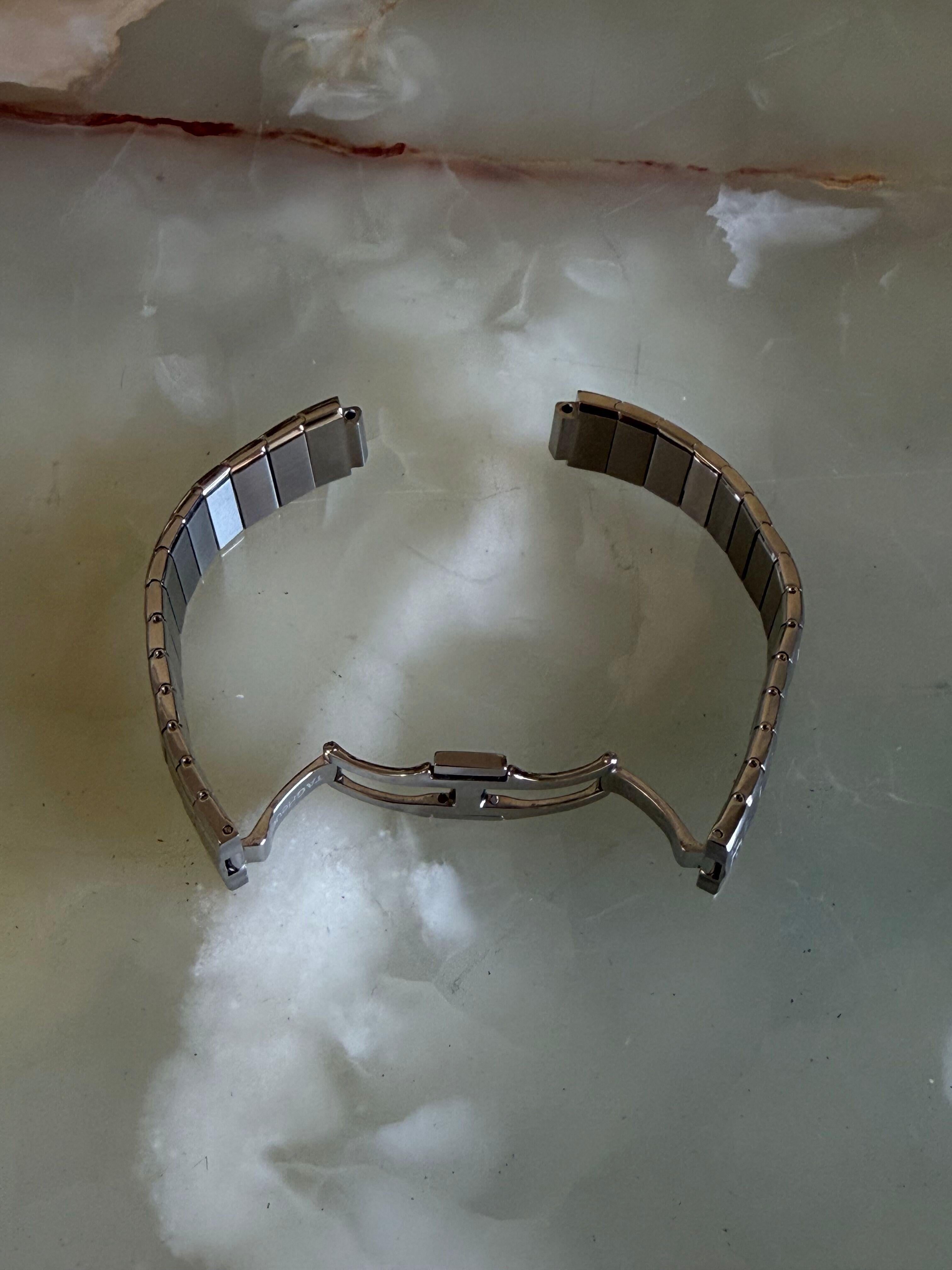 Authentic TAG Heuer Alter Ego Steel Watch Bracelet 15mm BA0760