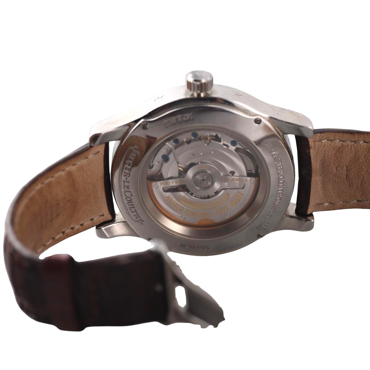 Jaeger LeCoultre Master Calendar Moonphase Automatic Watch 147.8.41.S
