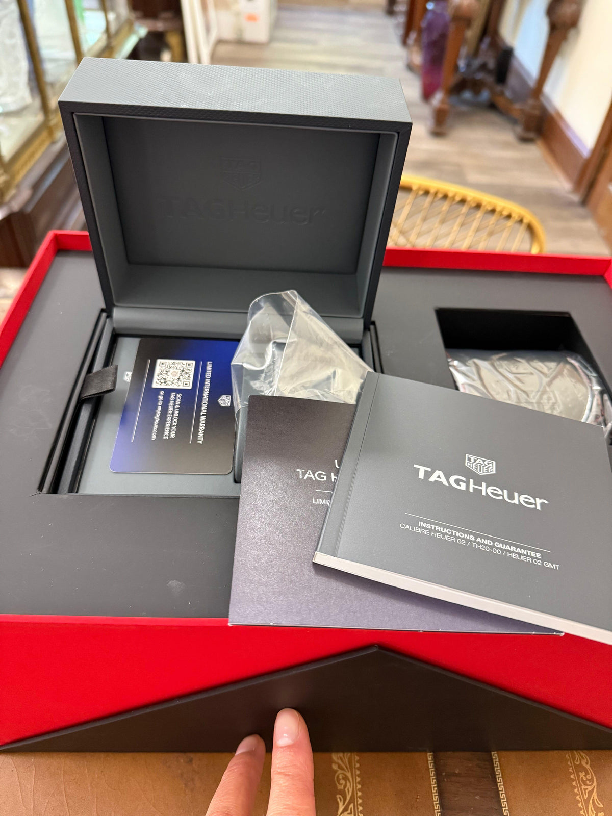Tag Heuer Carrera Chronograph Automatic Men's Watch CBS2210 Full Kit
