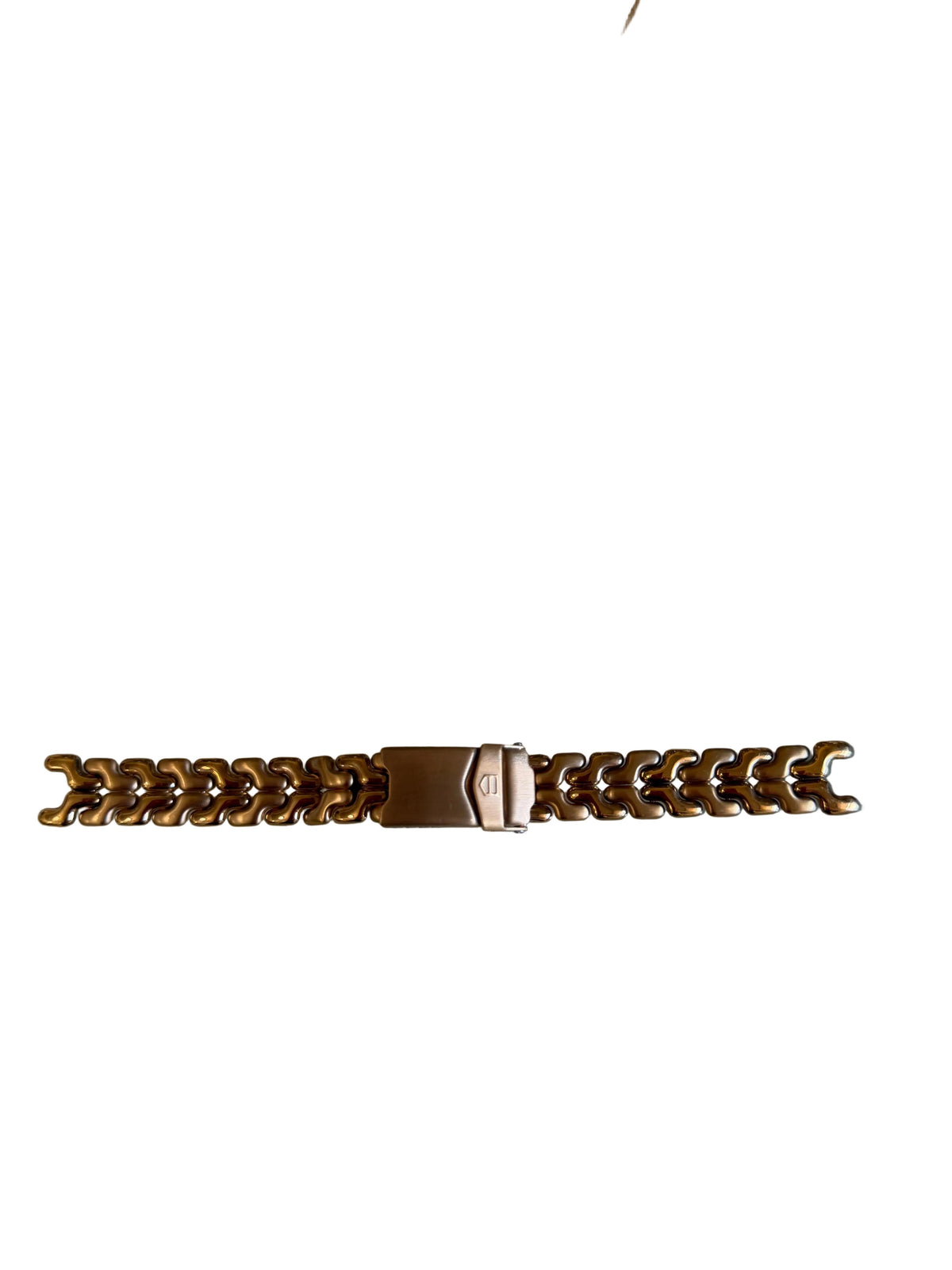 Authentic TAG Heuer S/EL Mini Gold Plated Steel Watch Bracelet 13mm BP483-MO