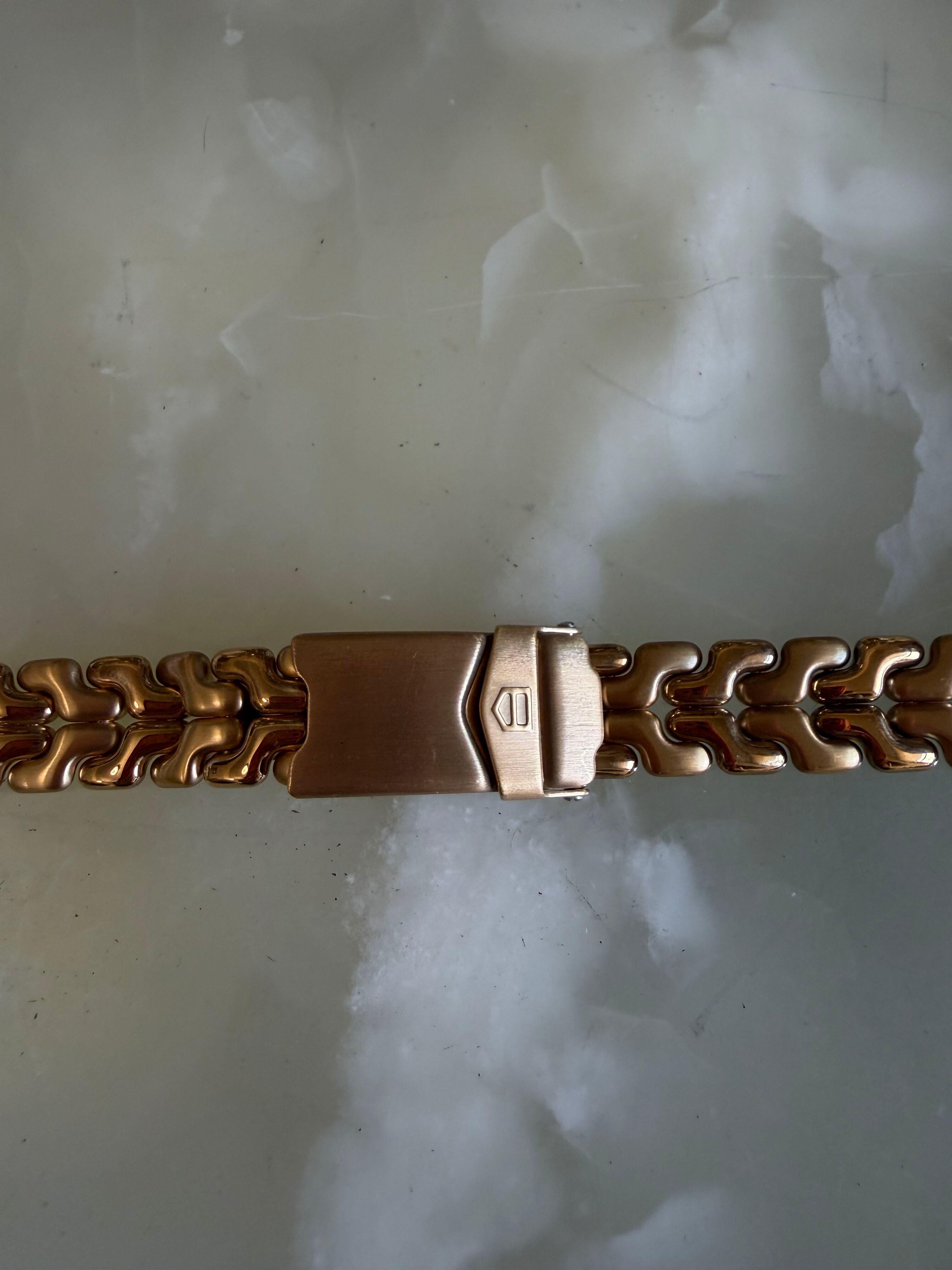Authentic TAG Heuer S/EL Mini Gold Plated Steel Watch Bracelet 13mm BP483-MO