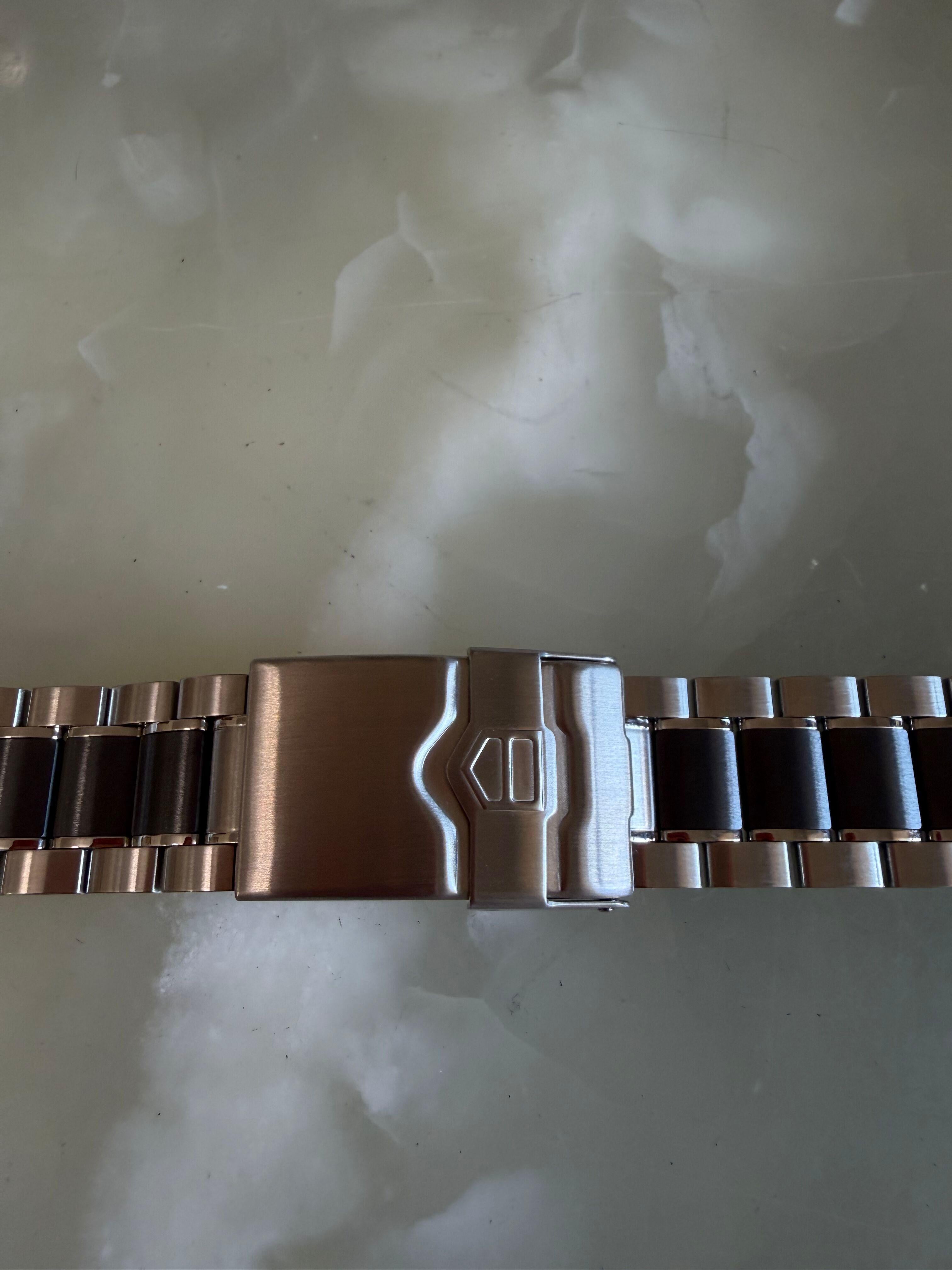 Authentic TAG Heuer Formula 1 Two Tone Steel Watch Bracelet 20mm BA0869