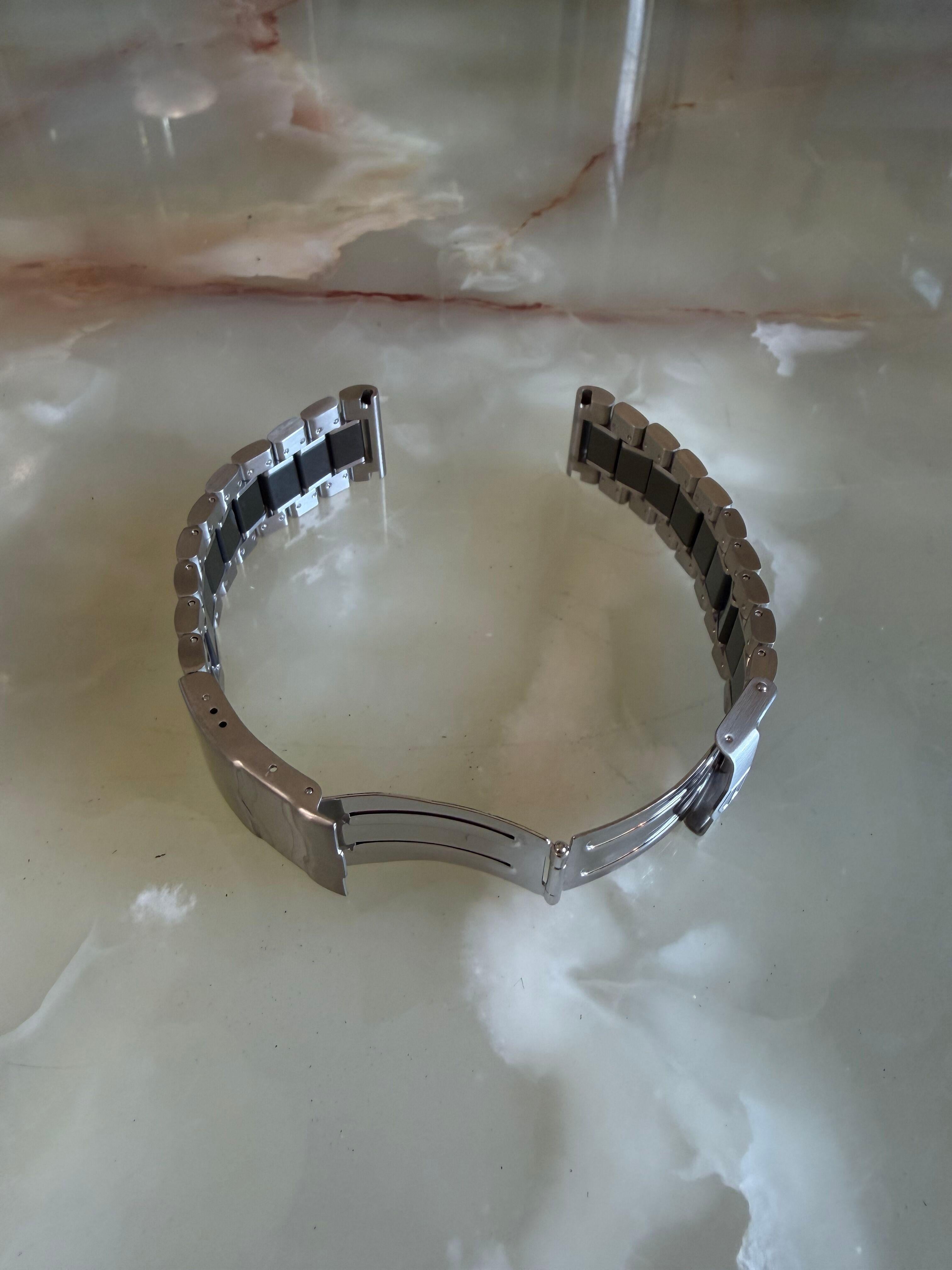 Authentic TAG Heuer Formula 1 Two Tone Steel Watch Bracelet 20mm BA0869