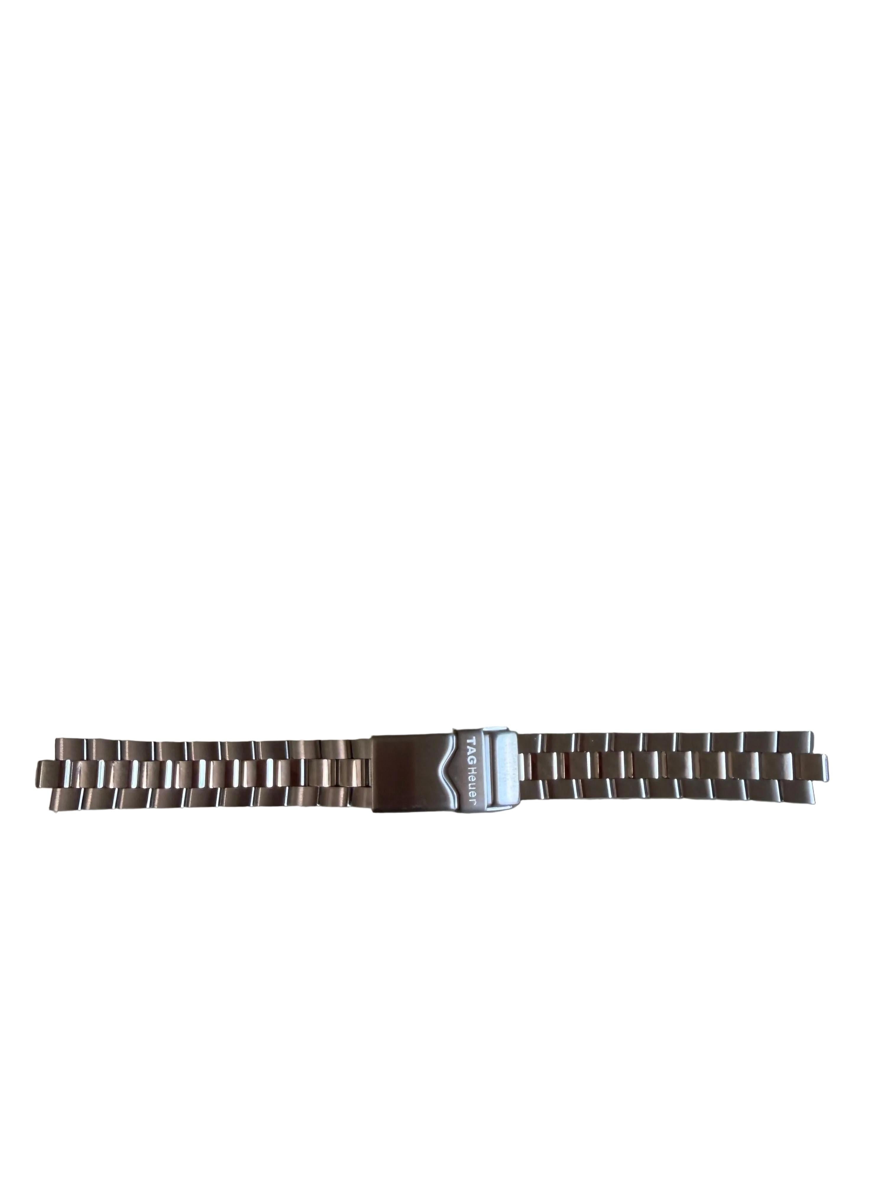 Authentic TAG Heuer Aquaracer Steel Watch Bracelet 13mm BA0812 FAA022