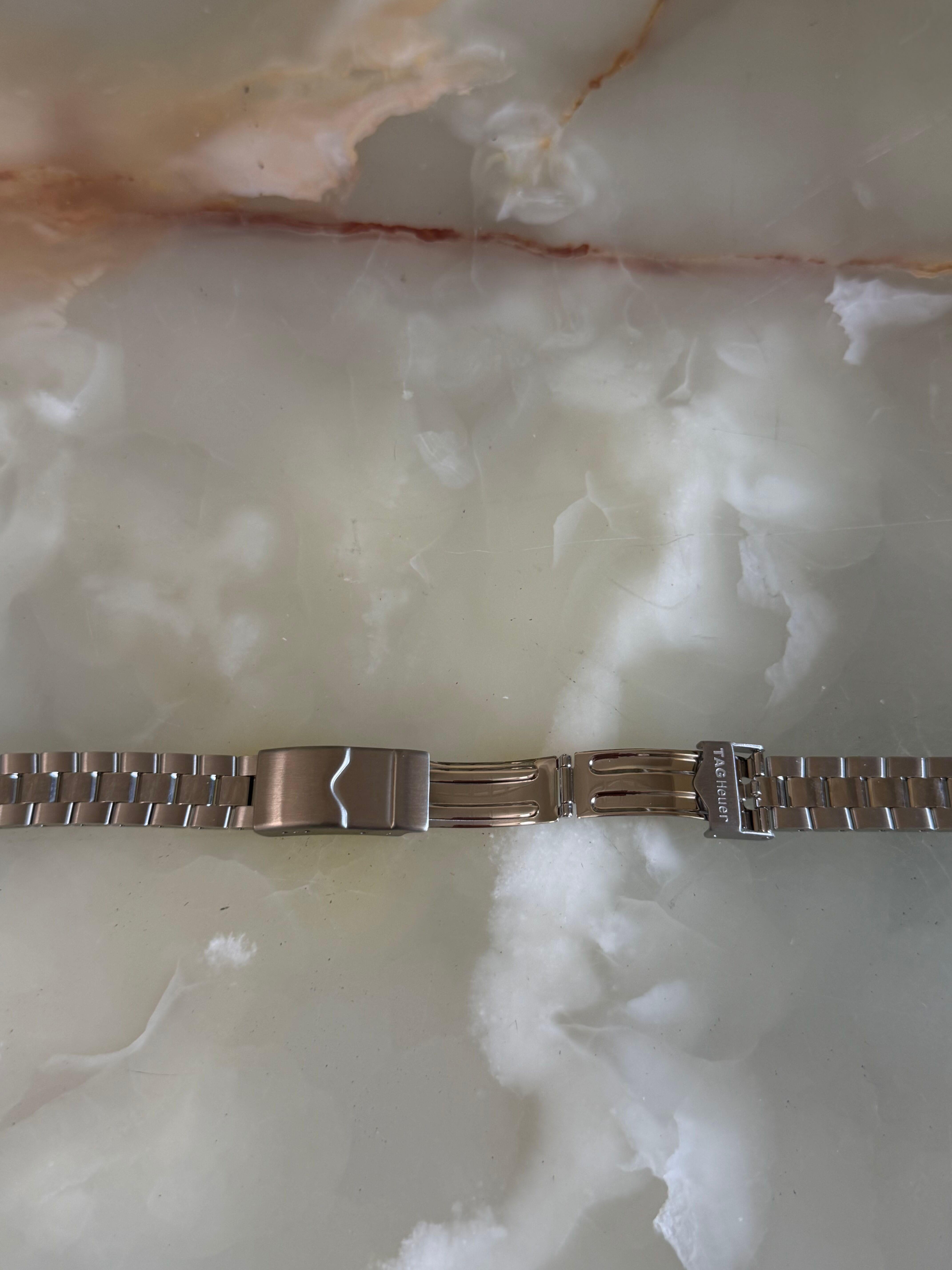 Authentic TAG Heuer Aquaracer Steel Watch Bracelet 13mm BA0812 FAA022