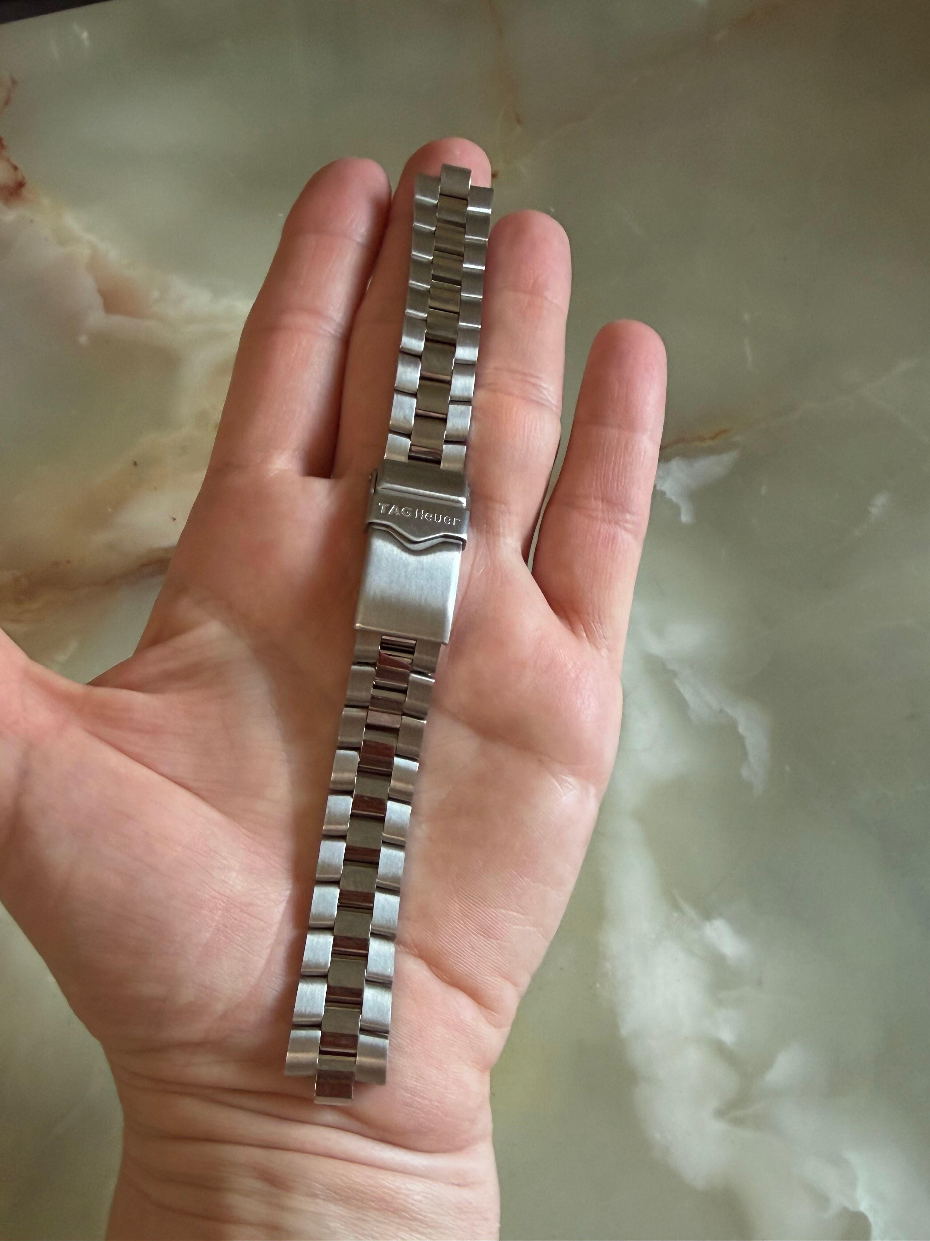 Authentic TAG Heuer Aquaracer Steel Watch Bracelet 13mm BA0812 FAA022