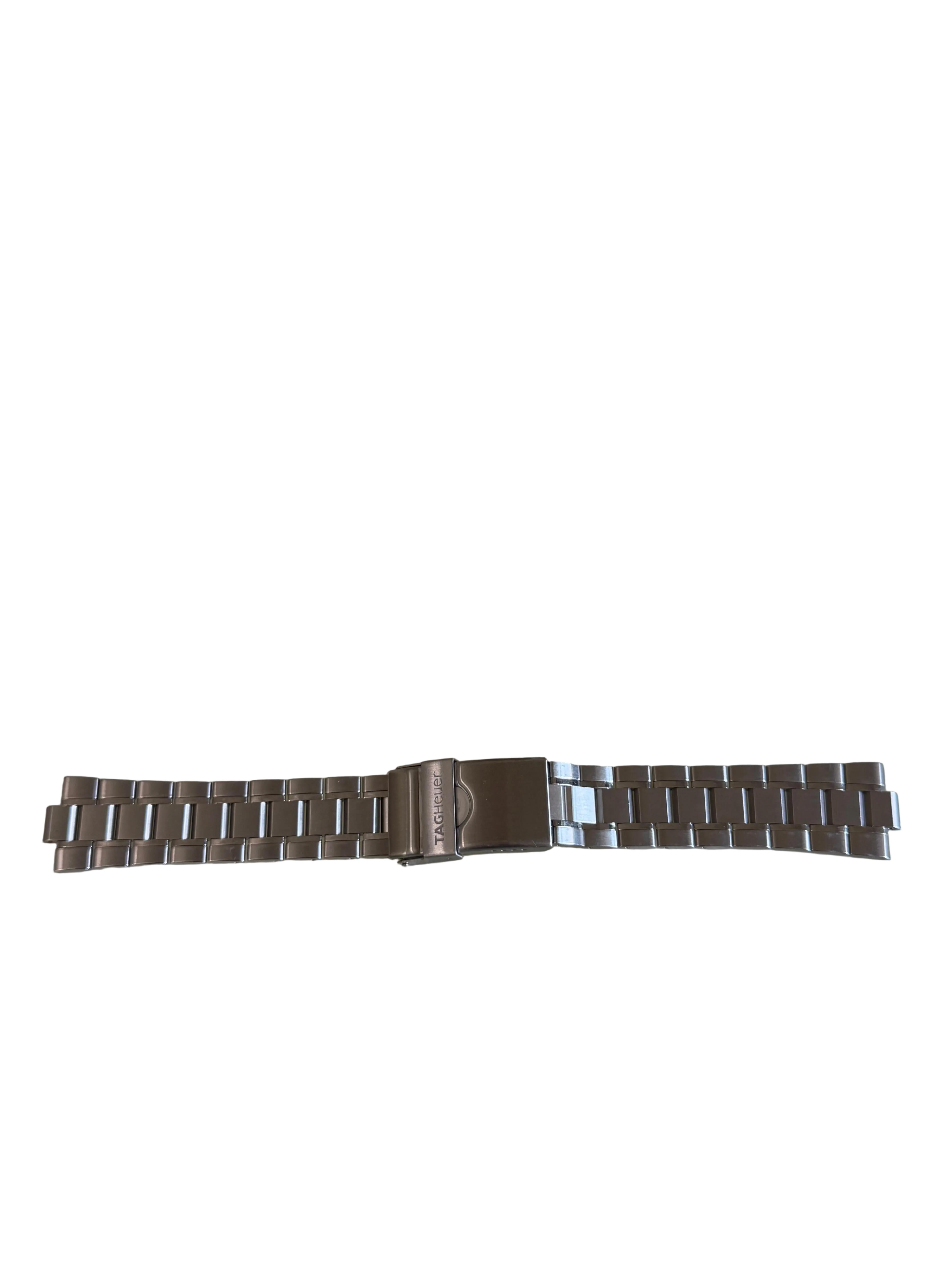 Authentic TAG Heuer Autavia Caliber 11 Steel Watch Bracelet 20mm BA0775 FAA021
