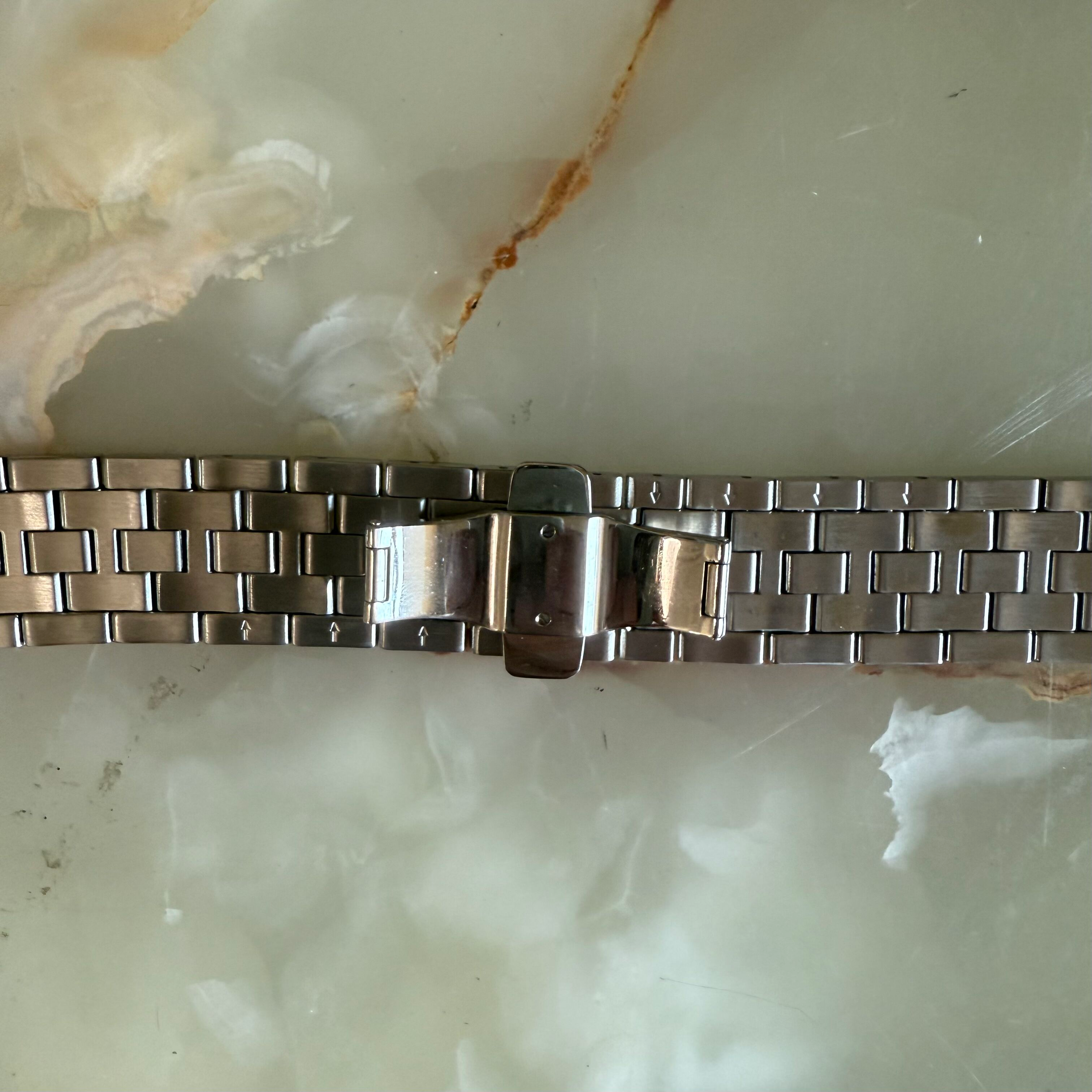 Authentic Hamilton Steel Watch Bracelet 23mm H605327101
