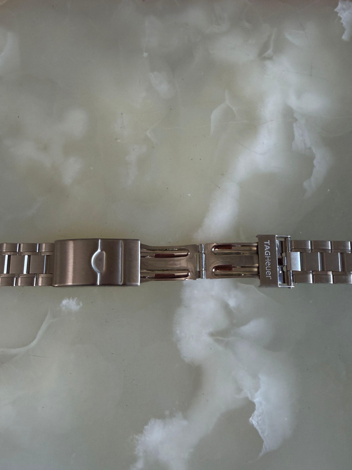 Authentic TAG Heuer Autavia Caliber 11 Steel Watch Bracelet 20mm BA0775 FAA021