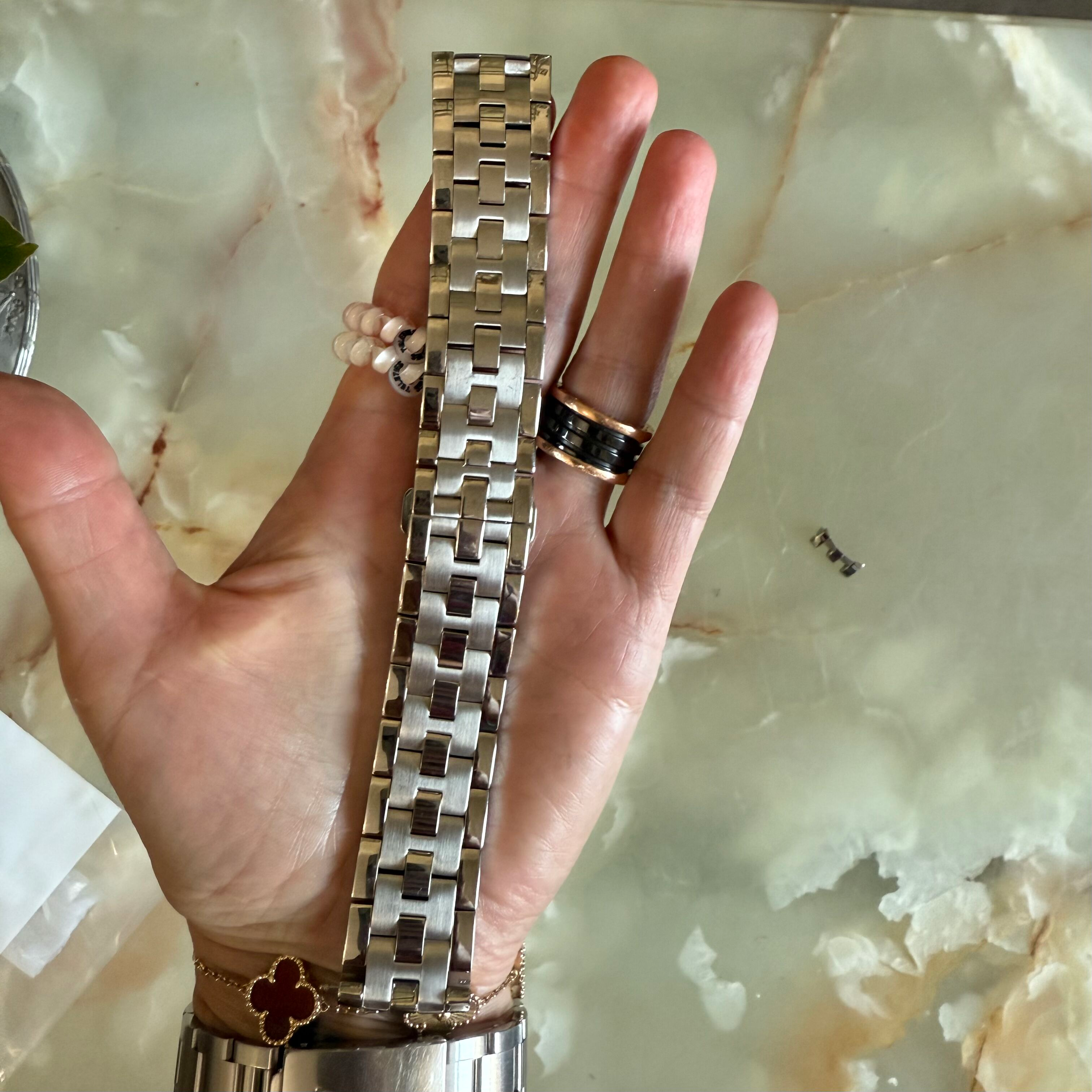 Authentic Hamilton Steel Watch Bracelet 23mm H605327101