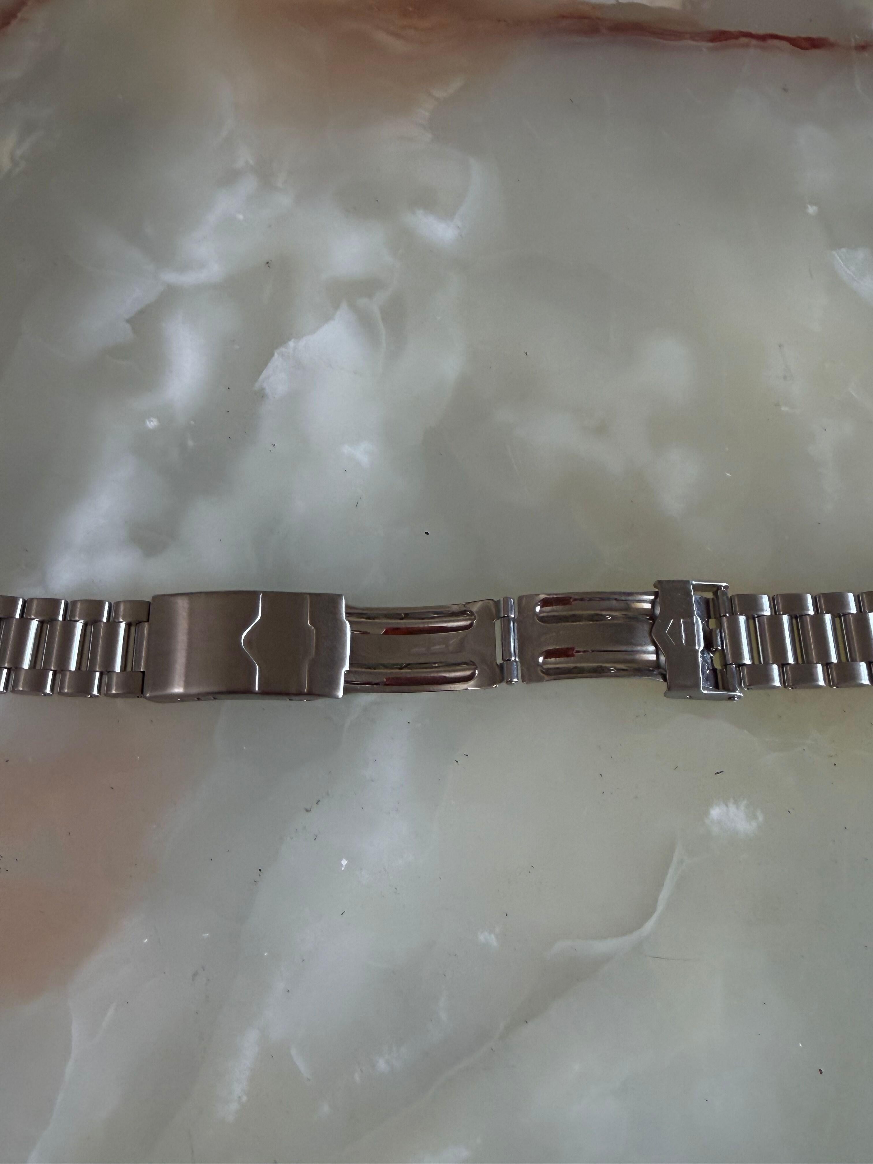 Authentic TAG Heuer Formula 1 Steel Watch Bracelet 17mm BA0851-0