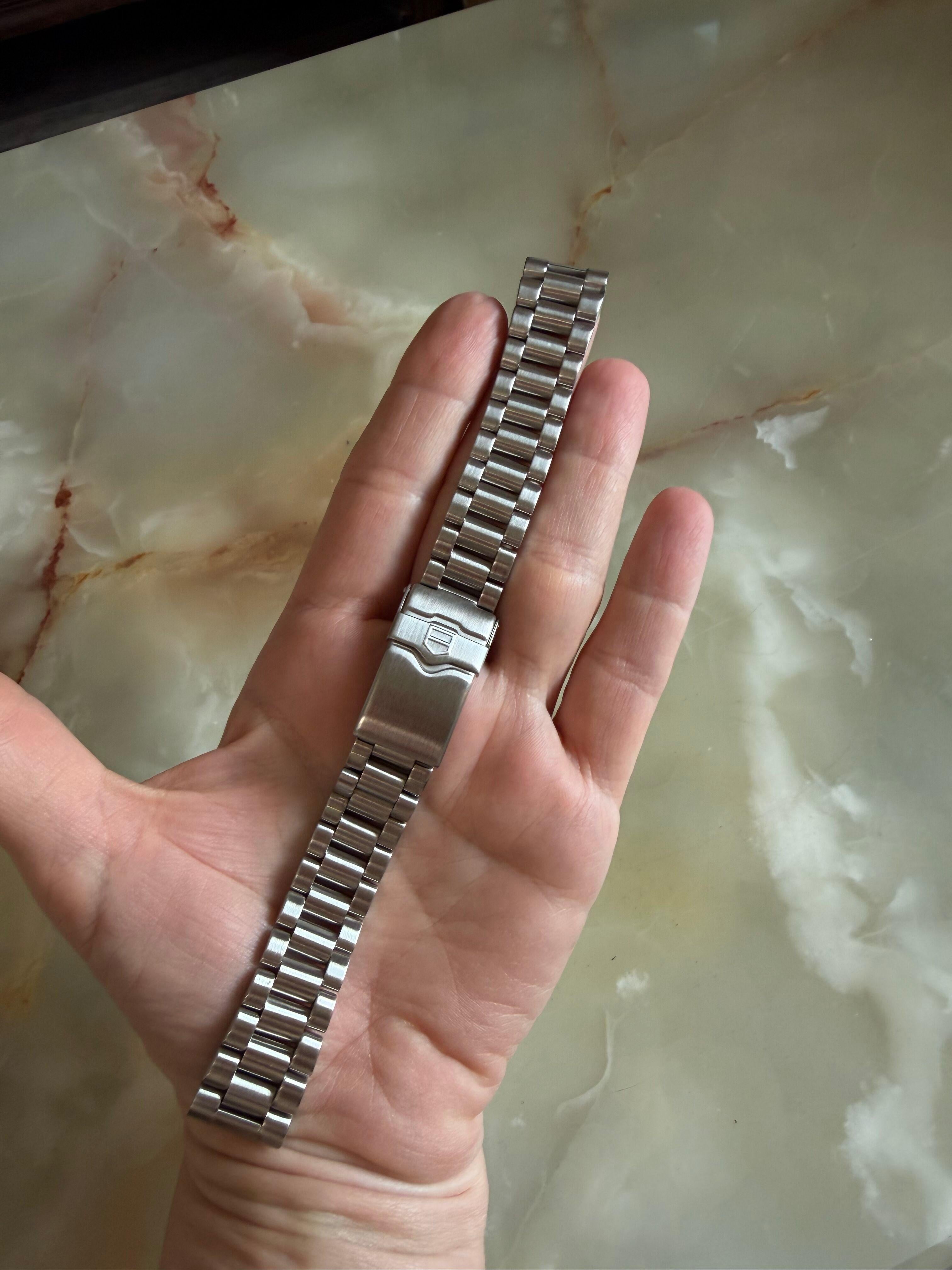 Authentic TAG Heuer Formula 1 Steel Watch Bracelet 17mm BA0851-0