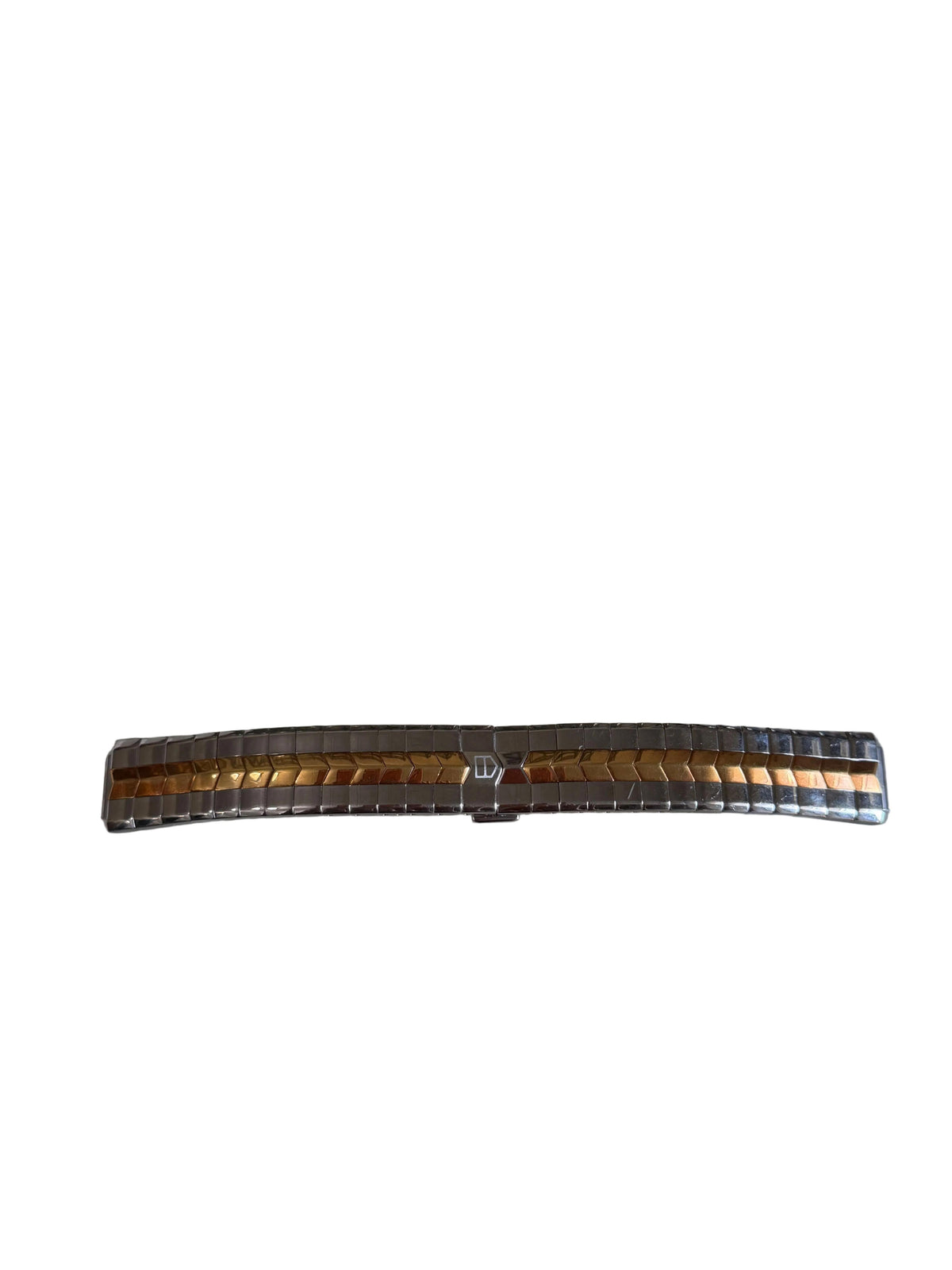 Authentic TAG Heuer Alter Ego Steel Gold Watch Bracelet 17mm BA0752
