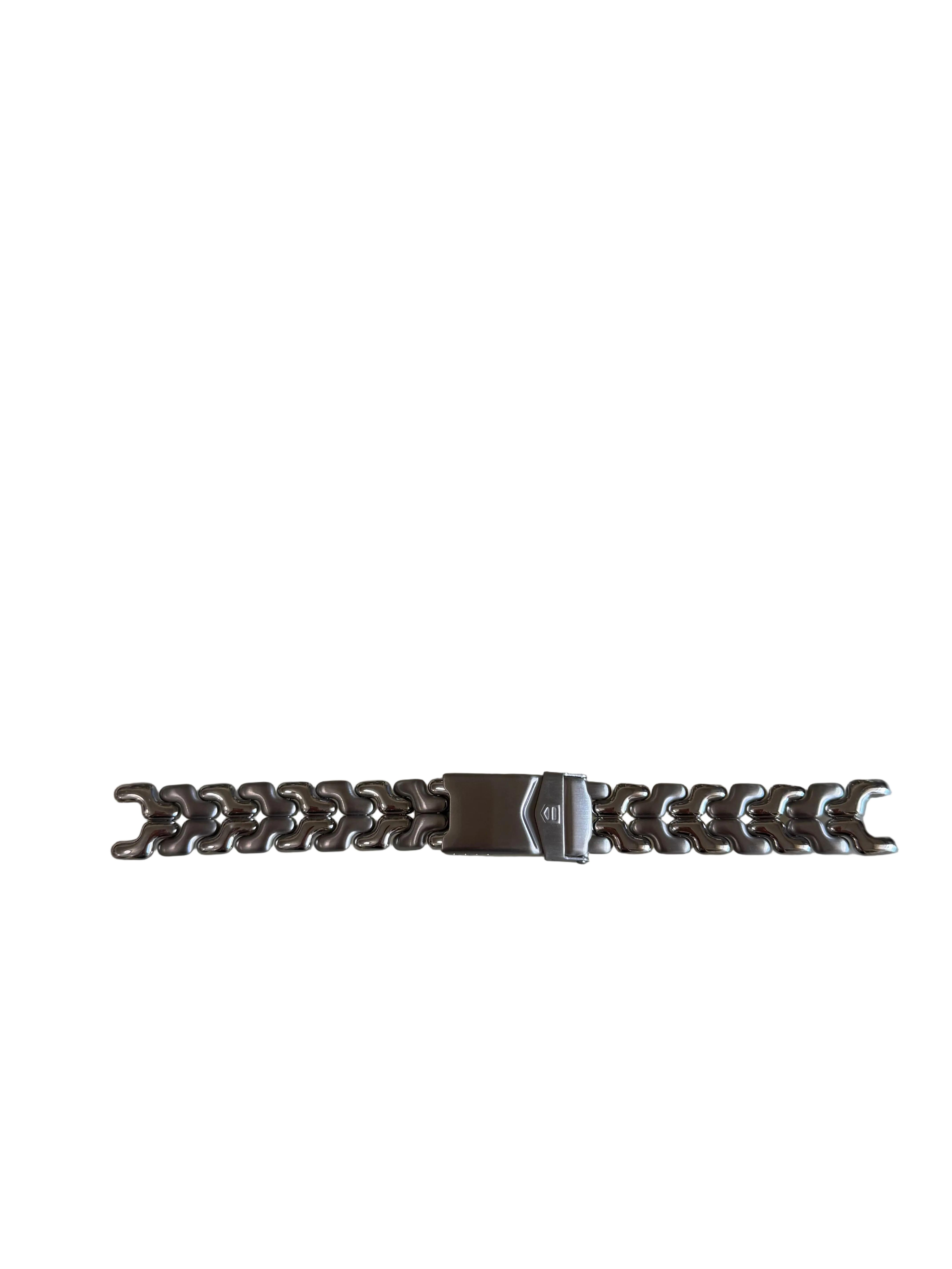 Authentic TAG Heuer Sports/Elegance Steel Watch Bracelet 15mm BA0470-MO