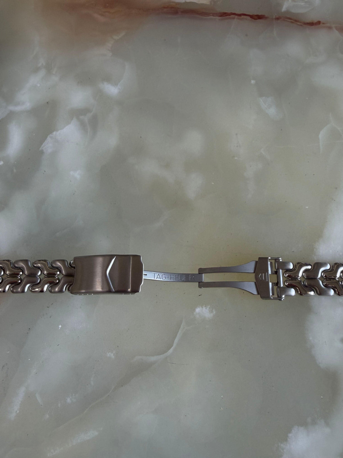 Authentic TAG Heuer Sports/Elegance Steel Watch Bracelet 15mm BA0470-MO