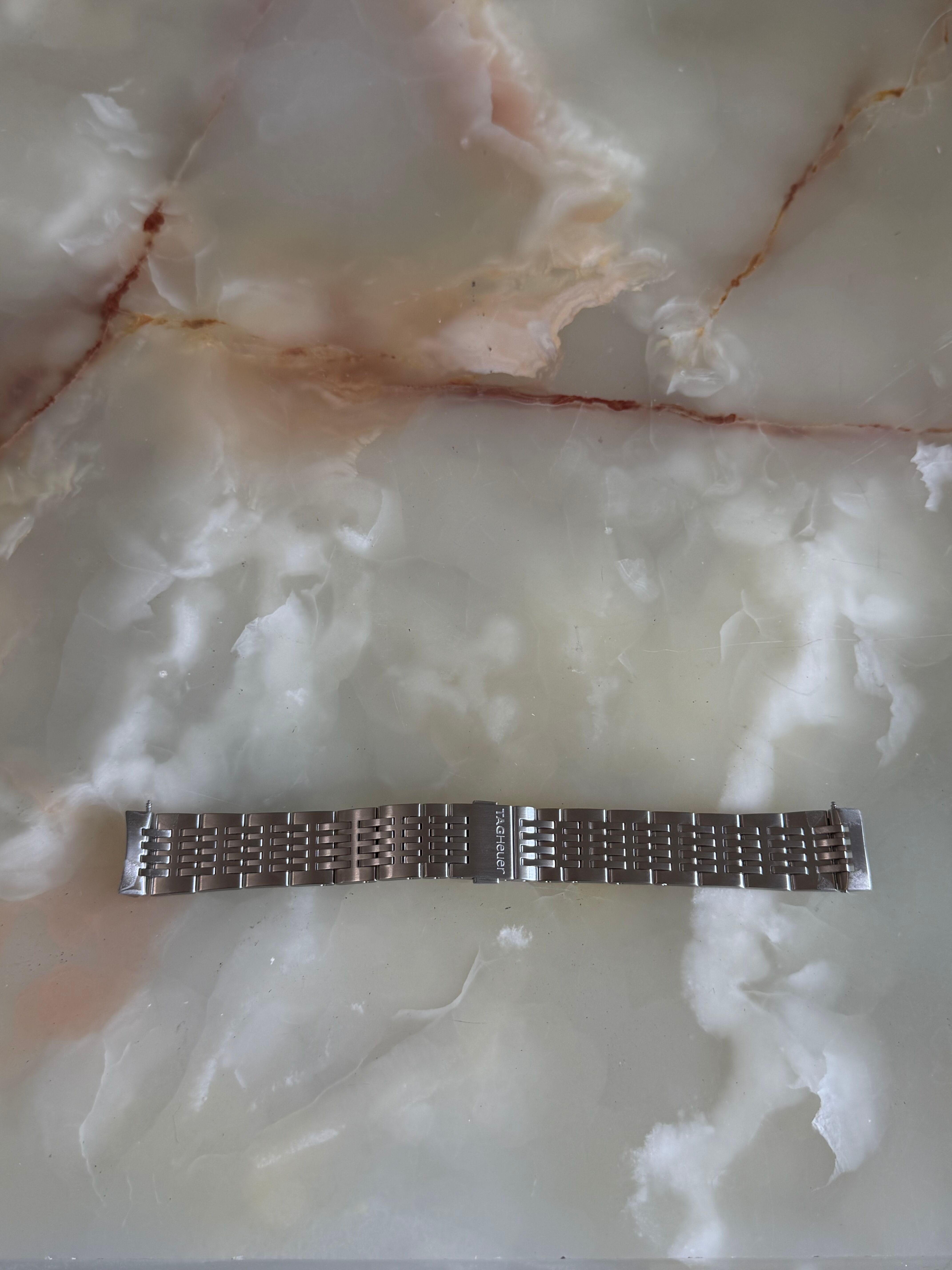 Authentic TAG Heuer Autavia Steel Watch Bracelet 20mm BA0775