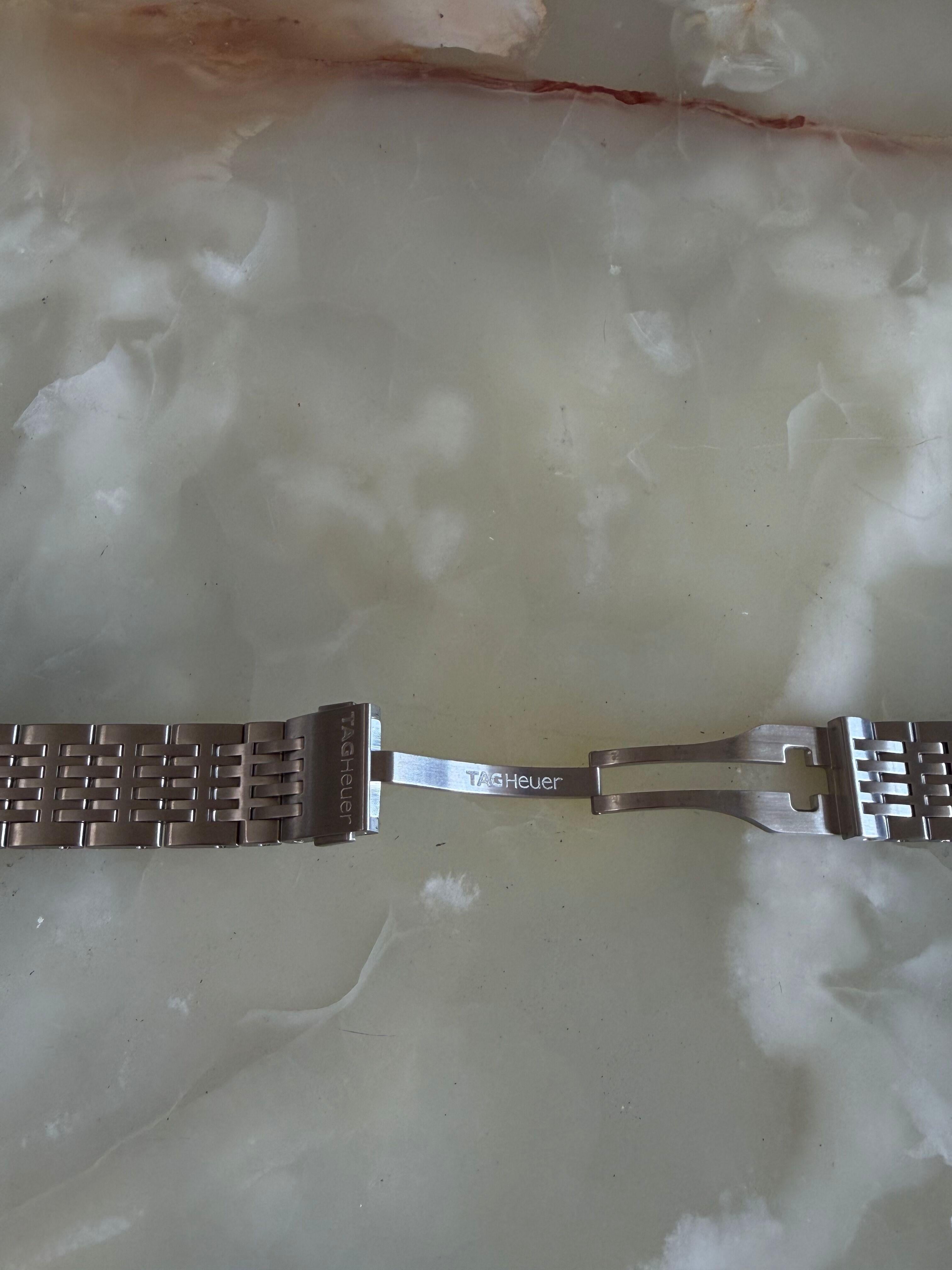 Authentic TAG Heuer Autavia Steel Watch Bracelet 20mm BA0775