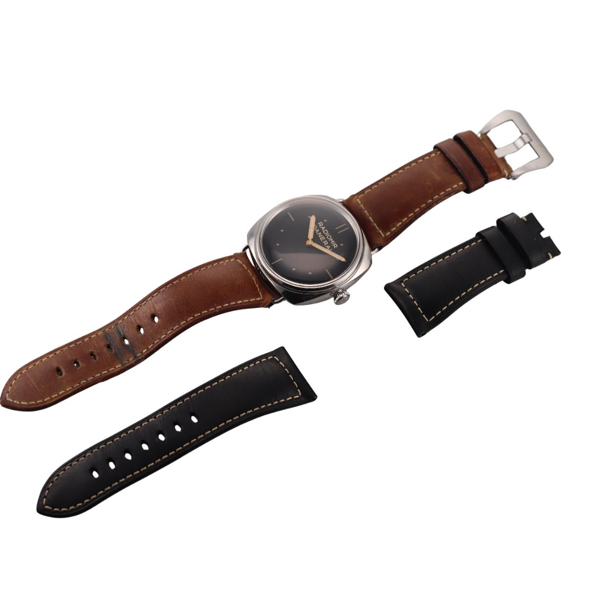 Panerai Radiomir 3 Days Manual Wind Steel Watch PAM00425
